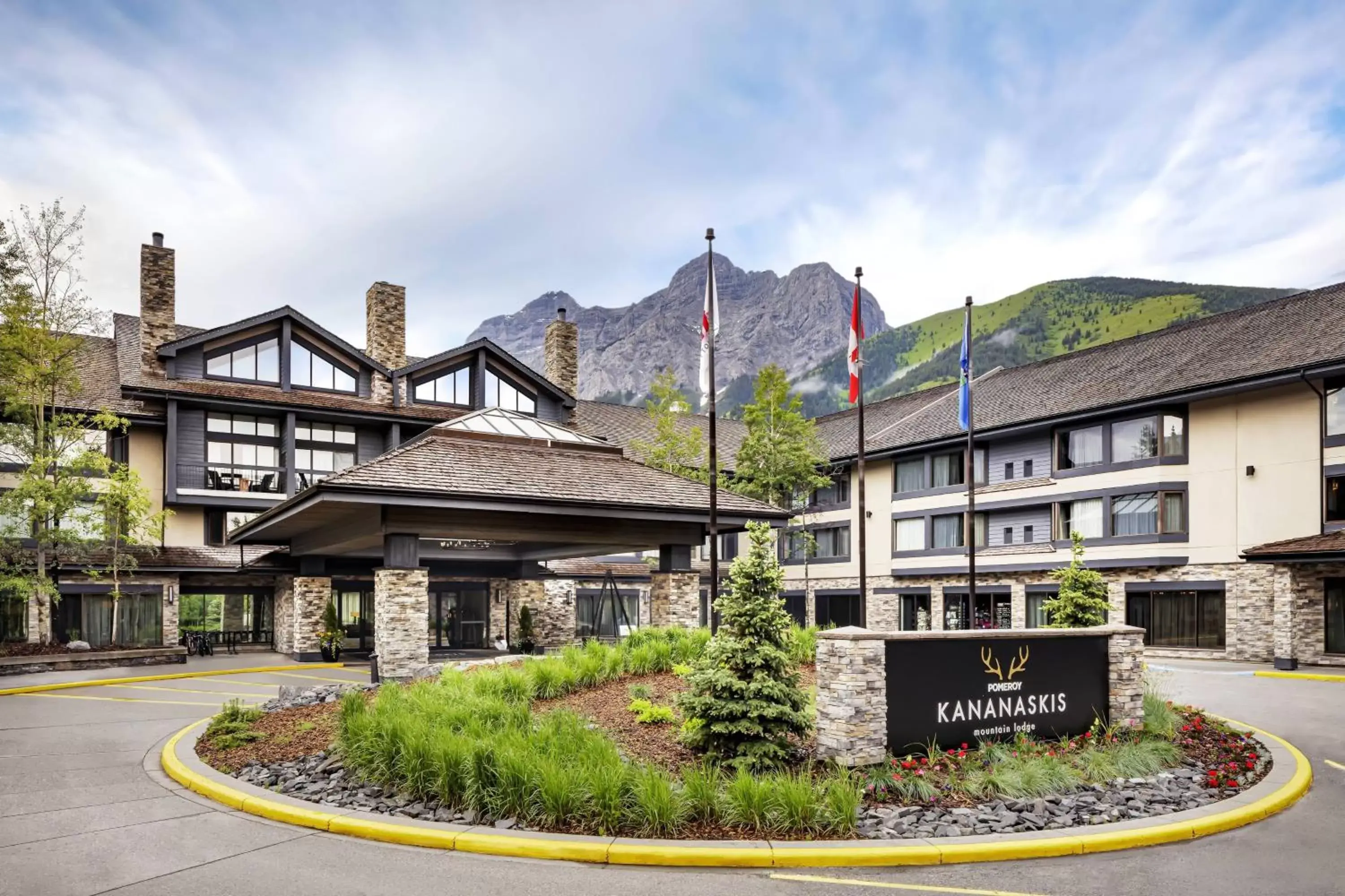 Property Building in Kananaskis Mountain Lodge, Autograph Collection