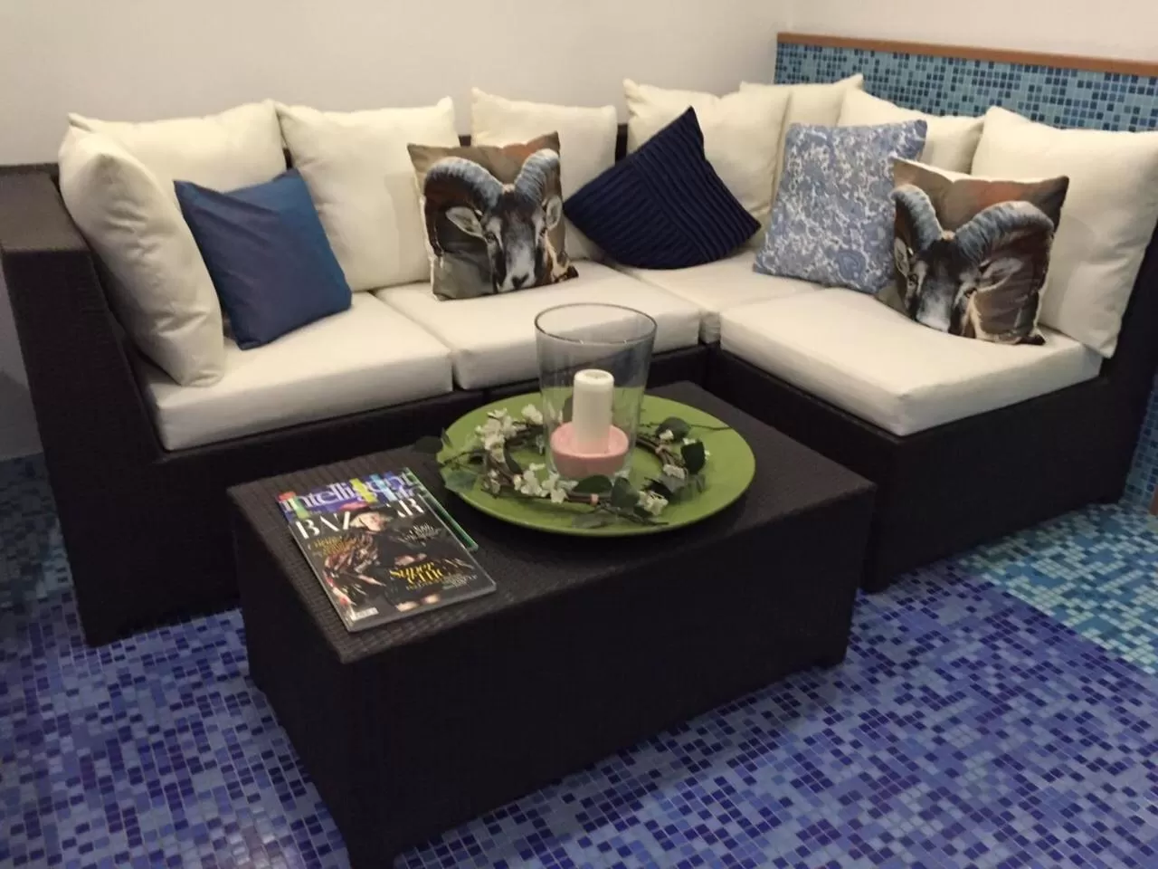 Living room in Hotel Heddernheimer Hof