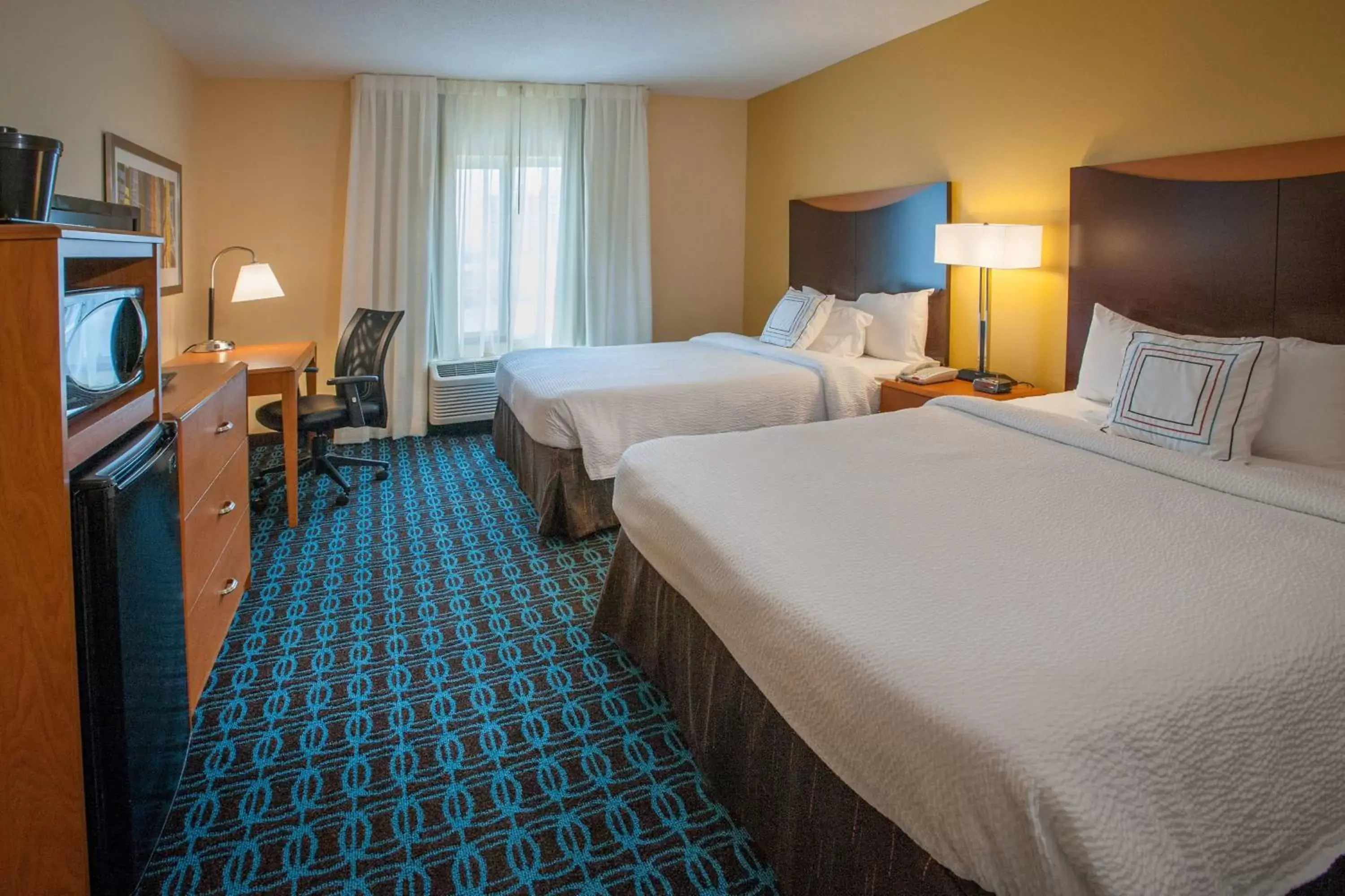 Photo of the whole room, Bed in Fairfield Inn & Suites Orange Beach
