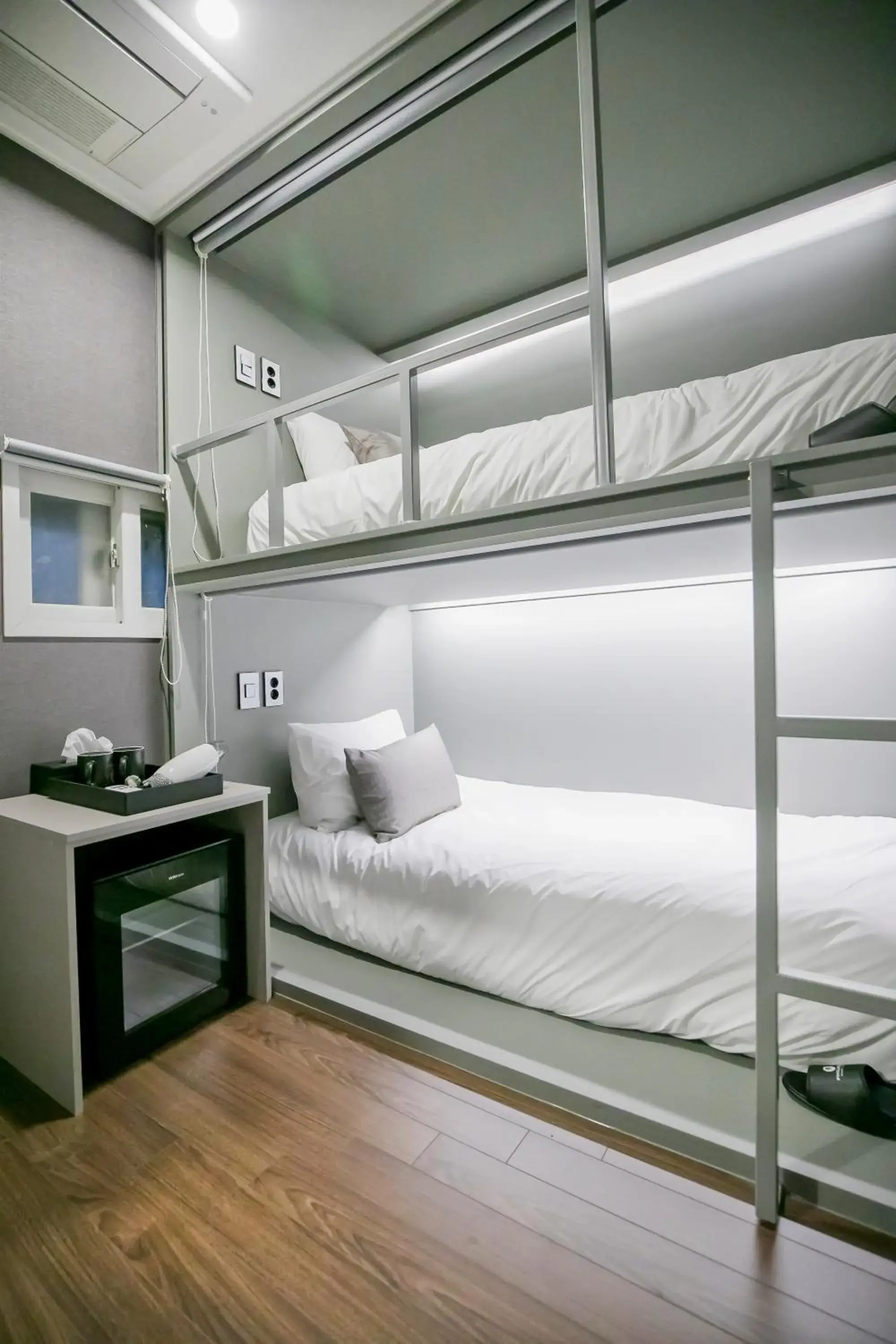 Bed, Bunk Bed in Philstay Myeongdong Station