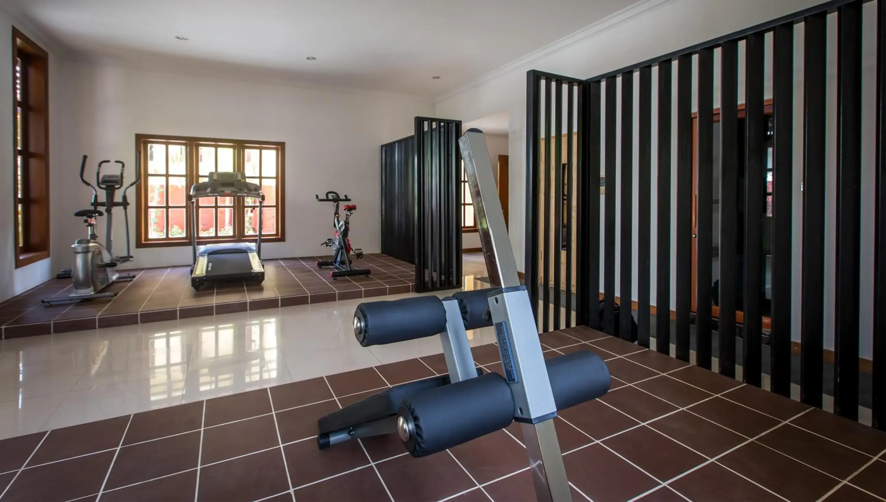 Fitness centre/facilities, Fitness Center/Facilities in La Rivière d' Angkor Resort