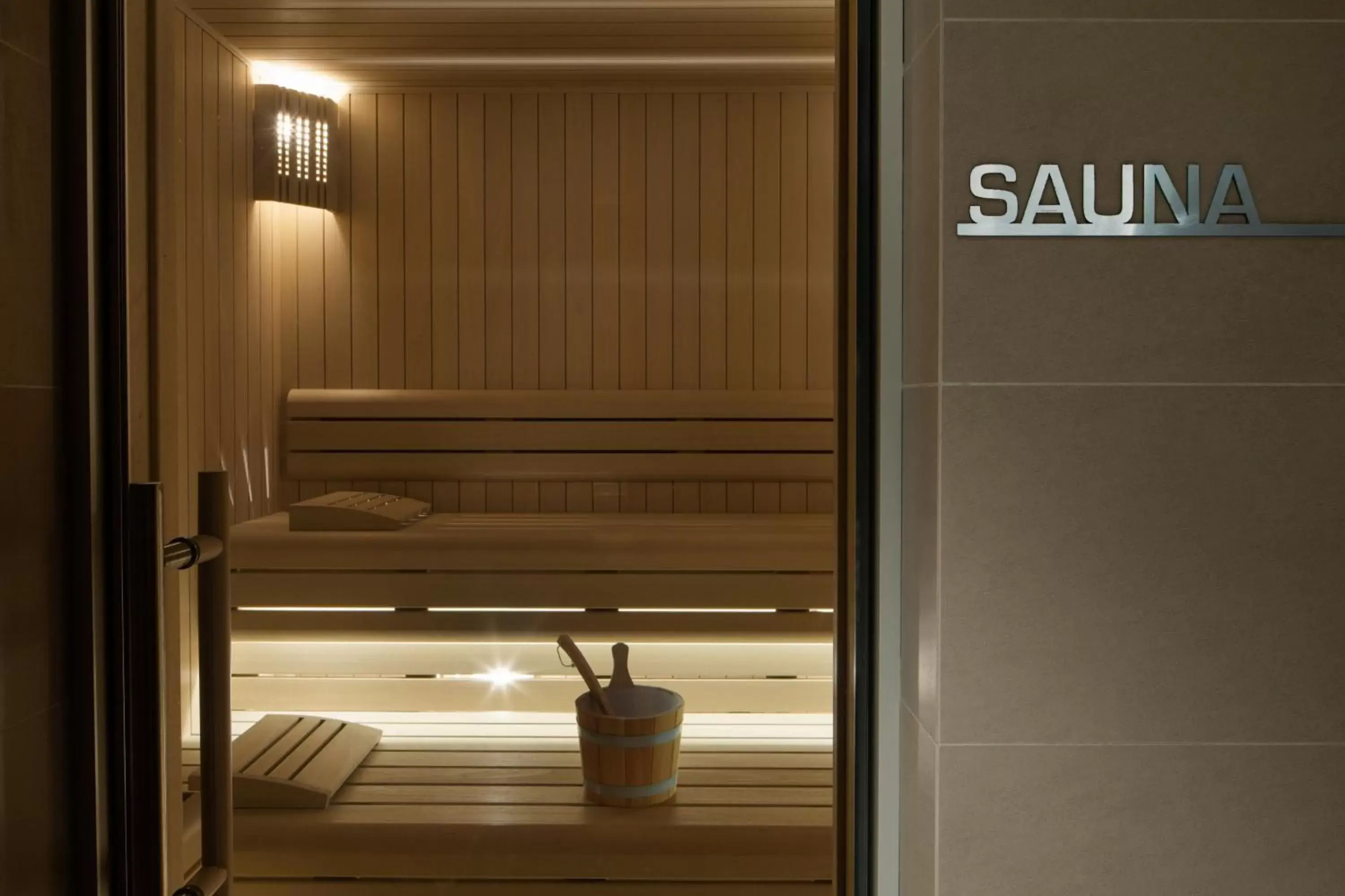 Spa and wellness centre/facilities in Marriott Executive Apartments Istanbul Fulya