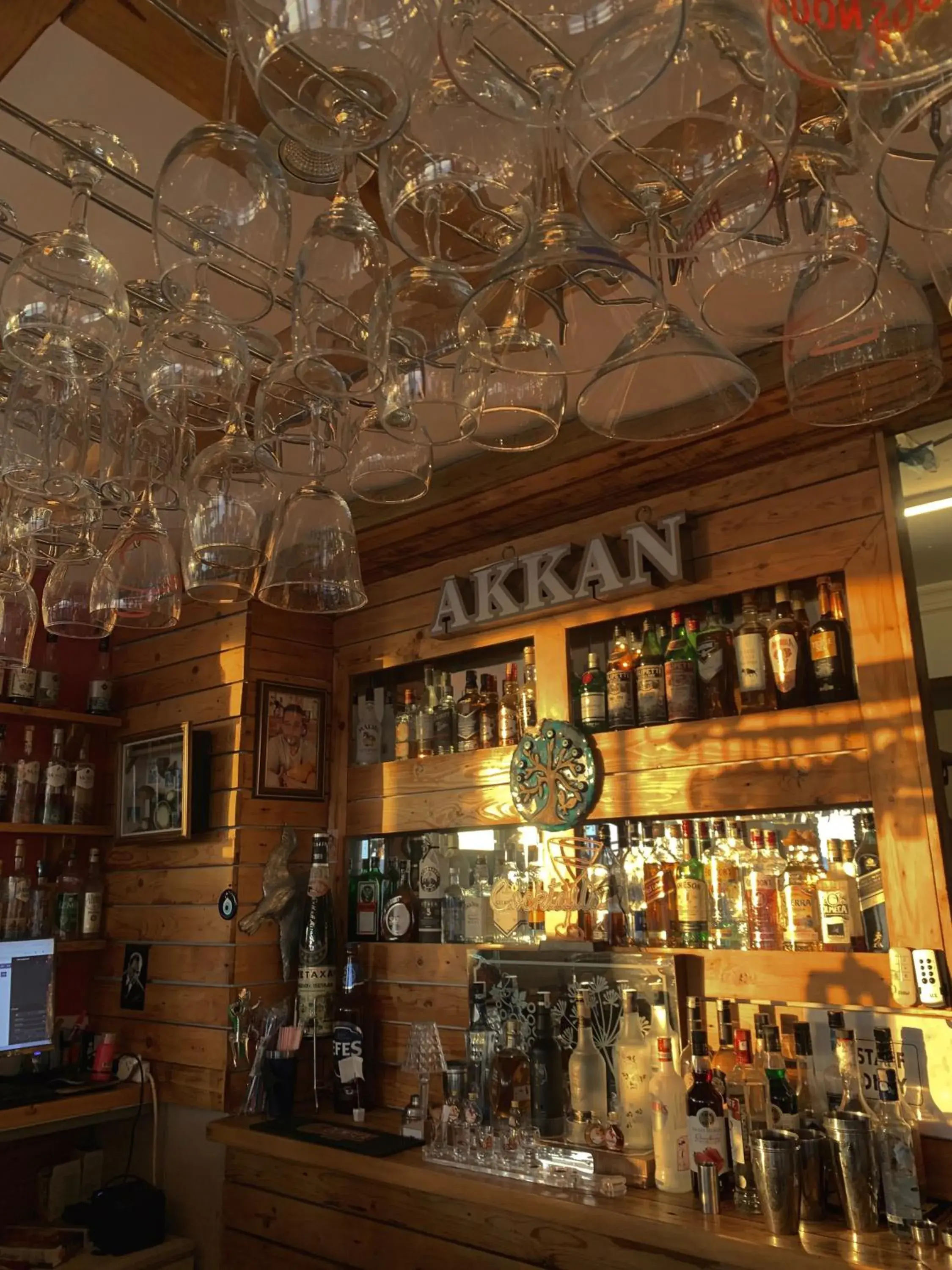 Lounge or bar, Lounge/Bar in Akkan Beach Hotel