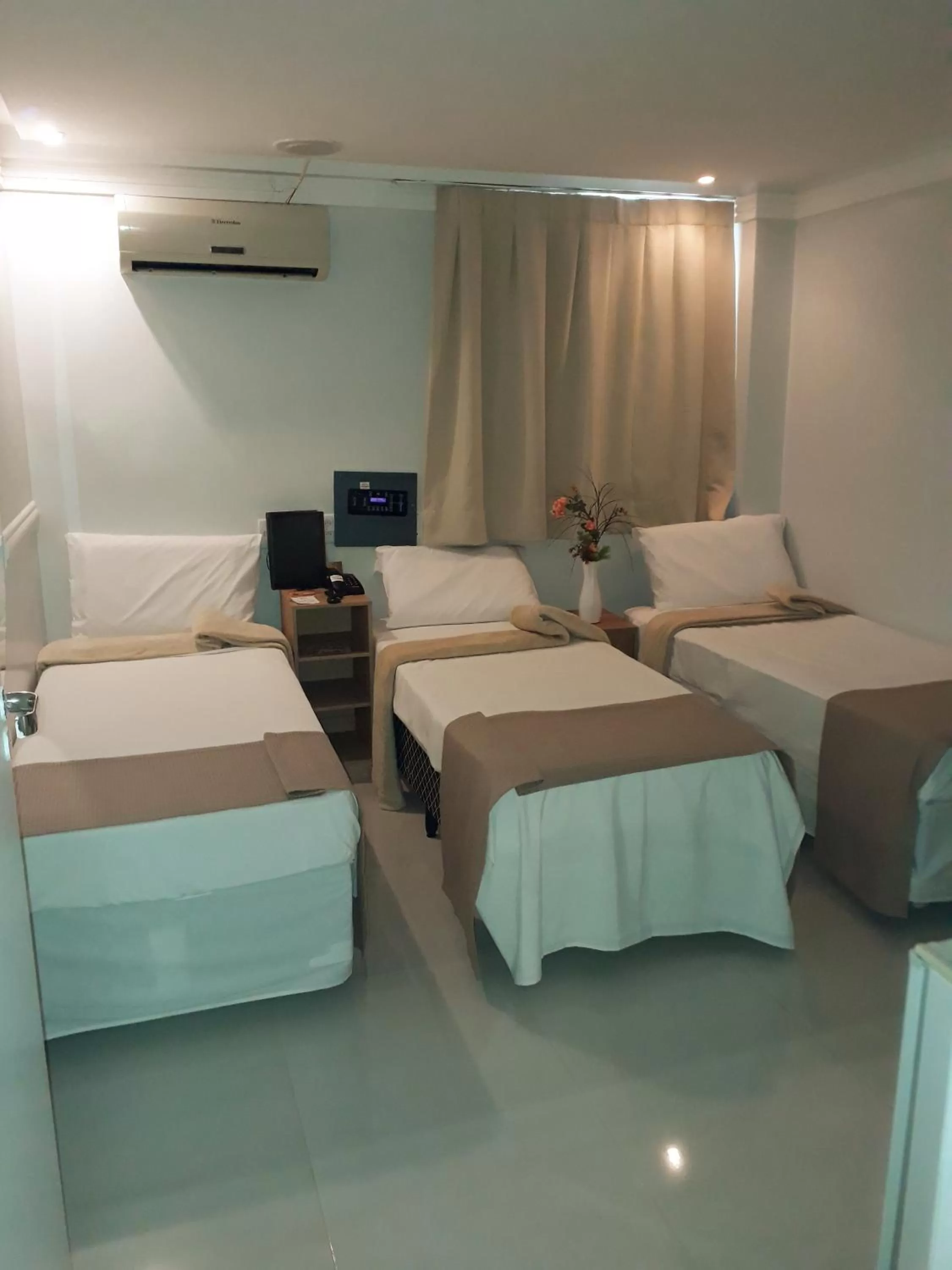 Bed in Hotel Sempre Bahia