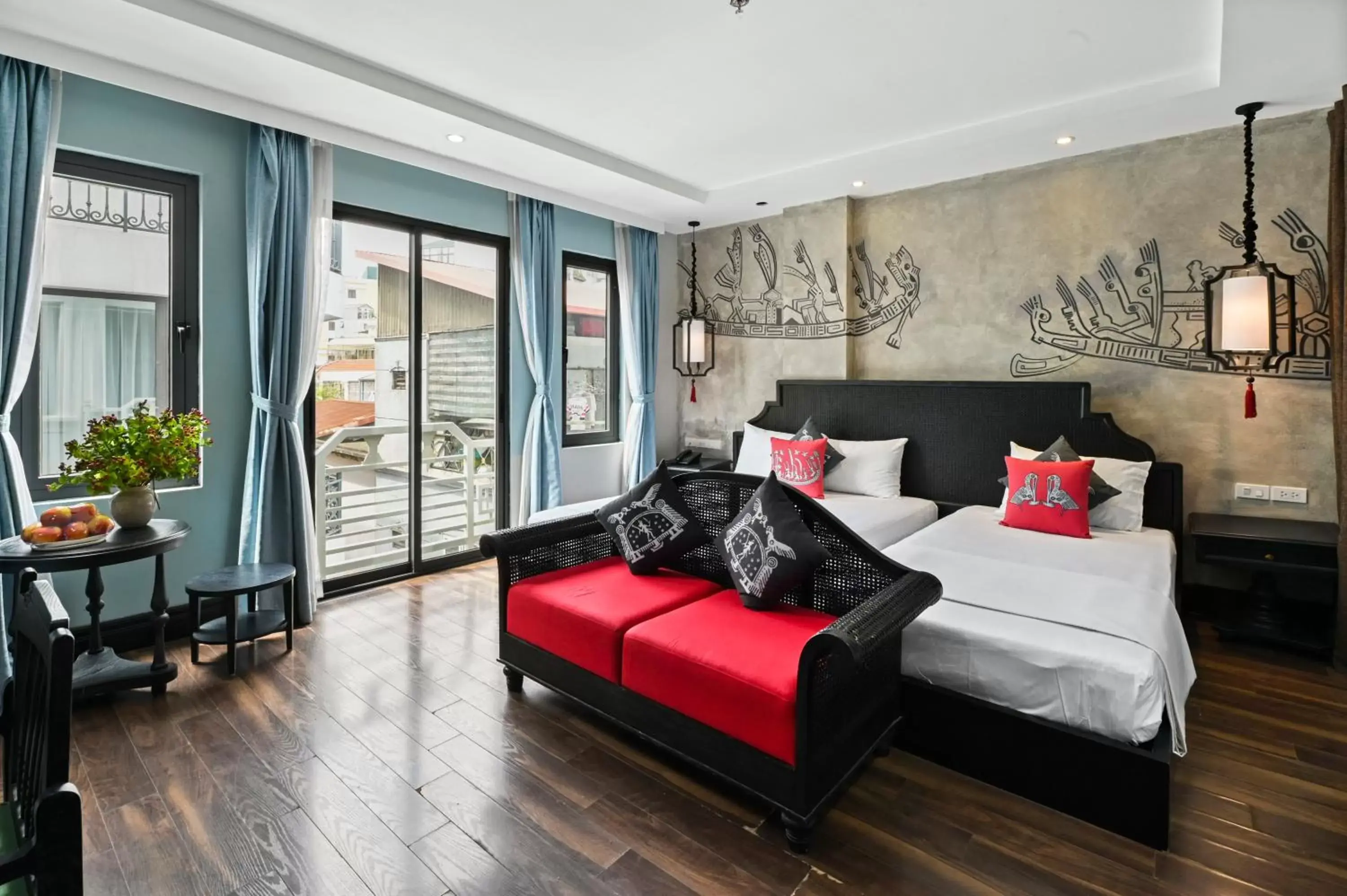 Bed in 22Land Residence Hotel & Spa 52 Ngo Huyen Bed in 22Land Residence Hotel & Spa 52 Ngo Huyen