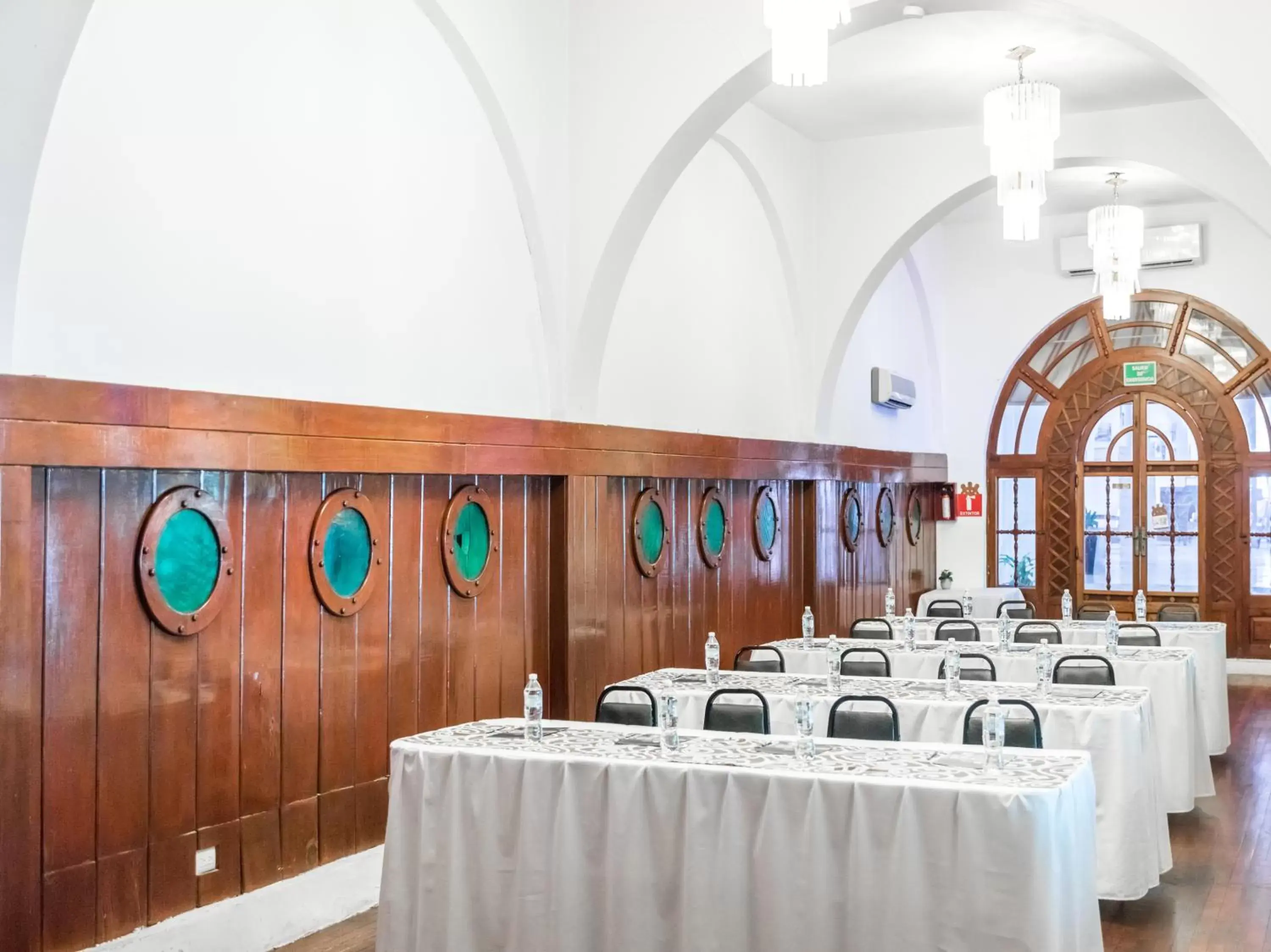 Meeting/conference room in Collection O Hotel Mocambo, Boca del Río