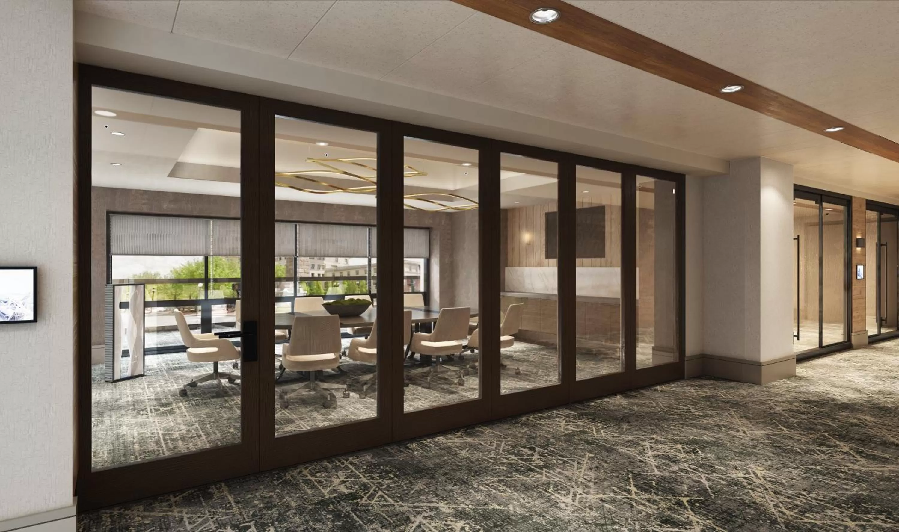 Meeting/conference room in Kimpton Hotel Arras by IHG