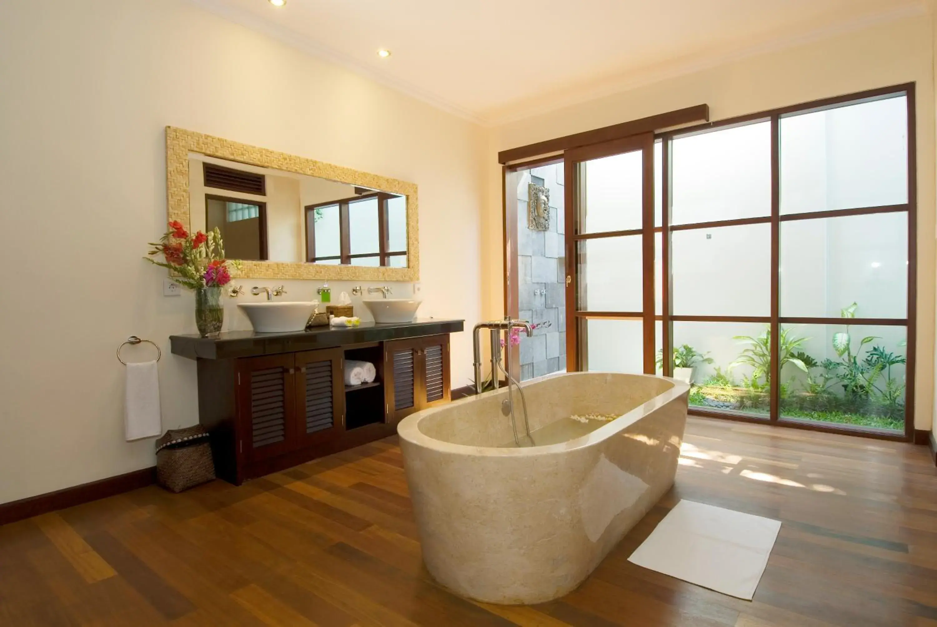 Bathroom in Ellora Villas