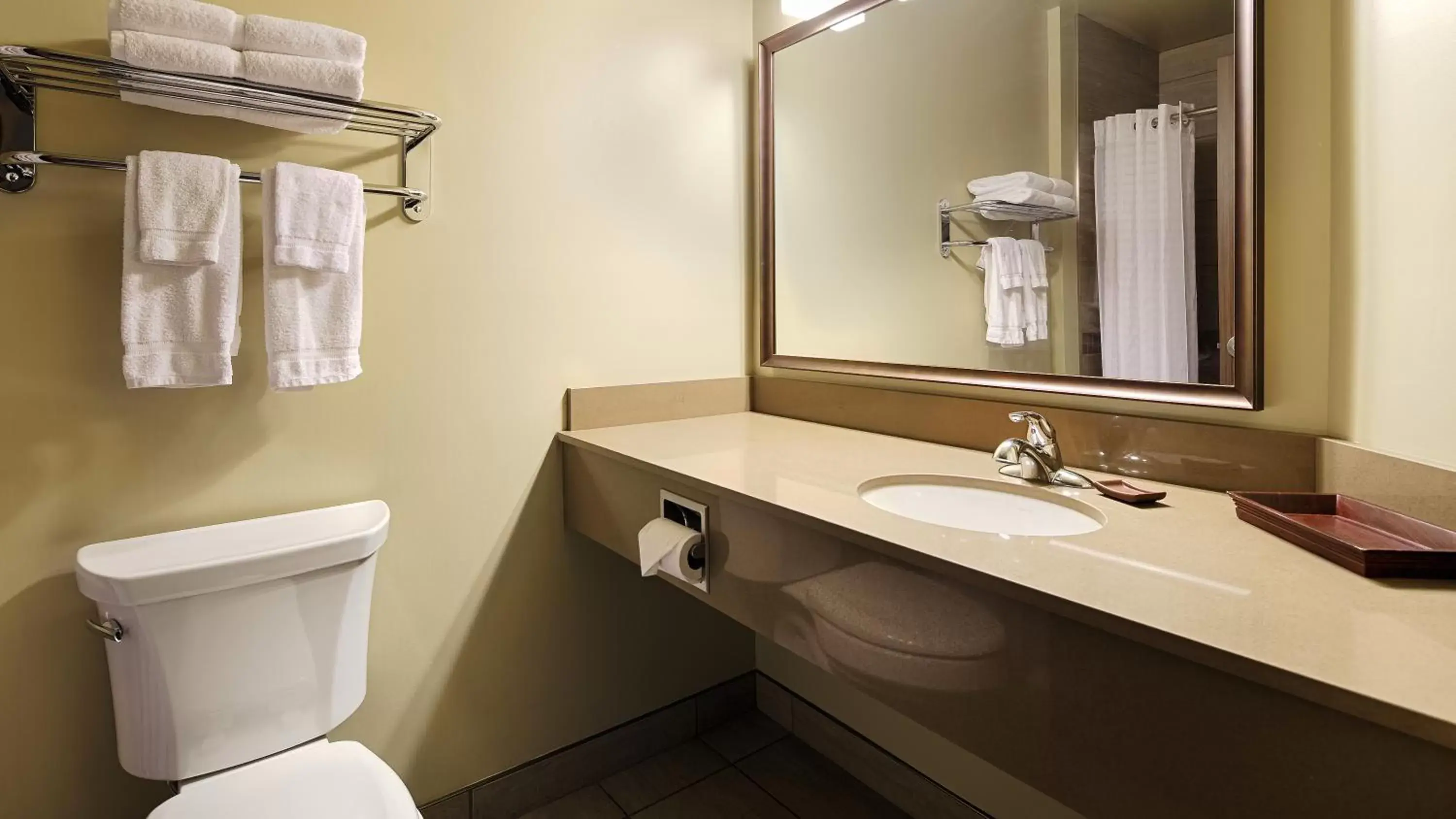 Bathroom in Best Western Plus Winnipeg West