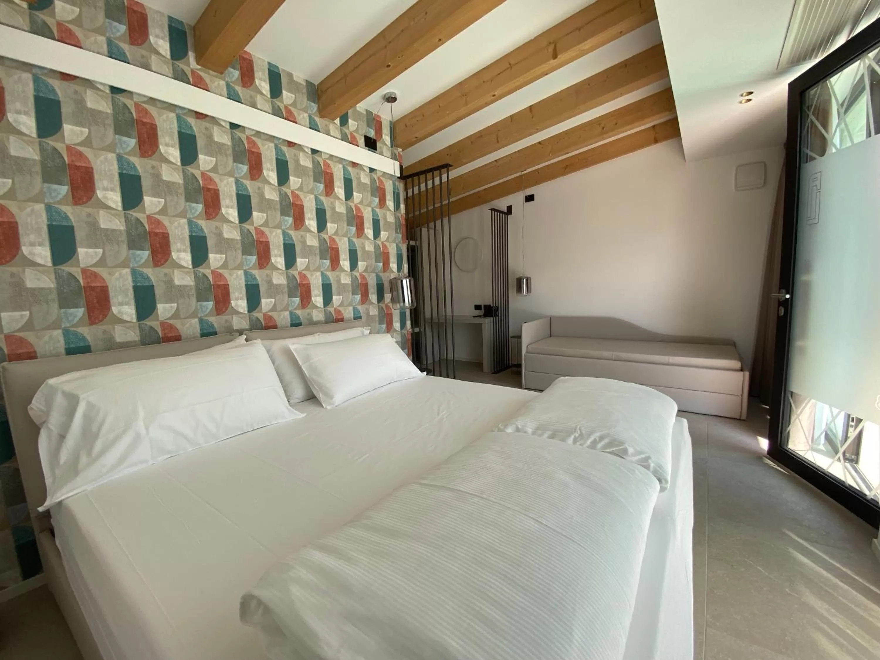Bed in Relais Limonaia - Suites & Garden SPA