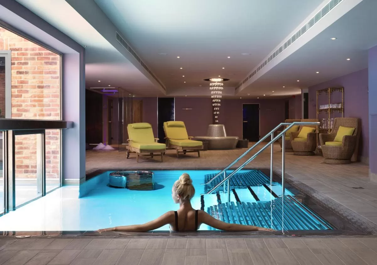 Spa and wellness centre/facilities in Ye Olde Bell Hotel & Spa