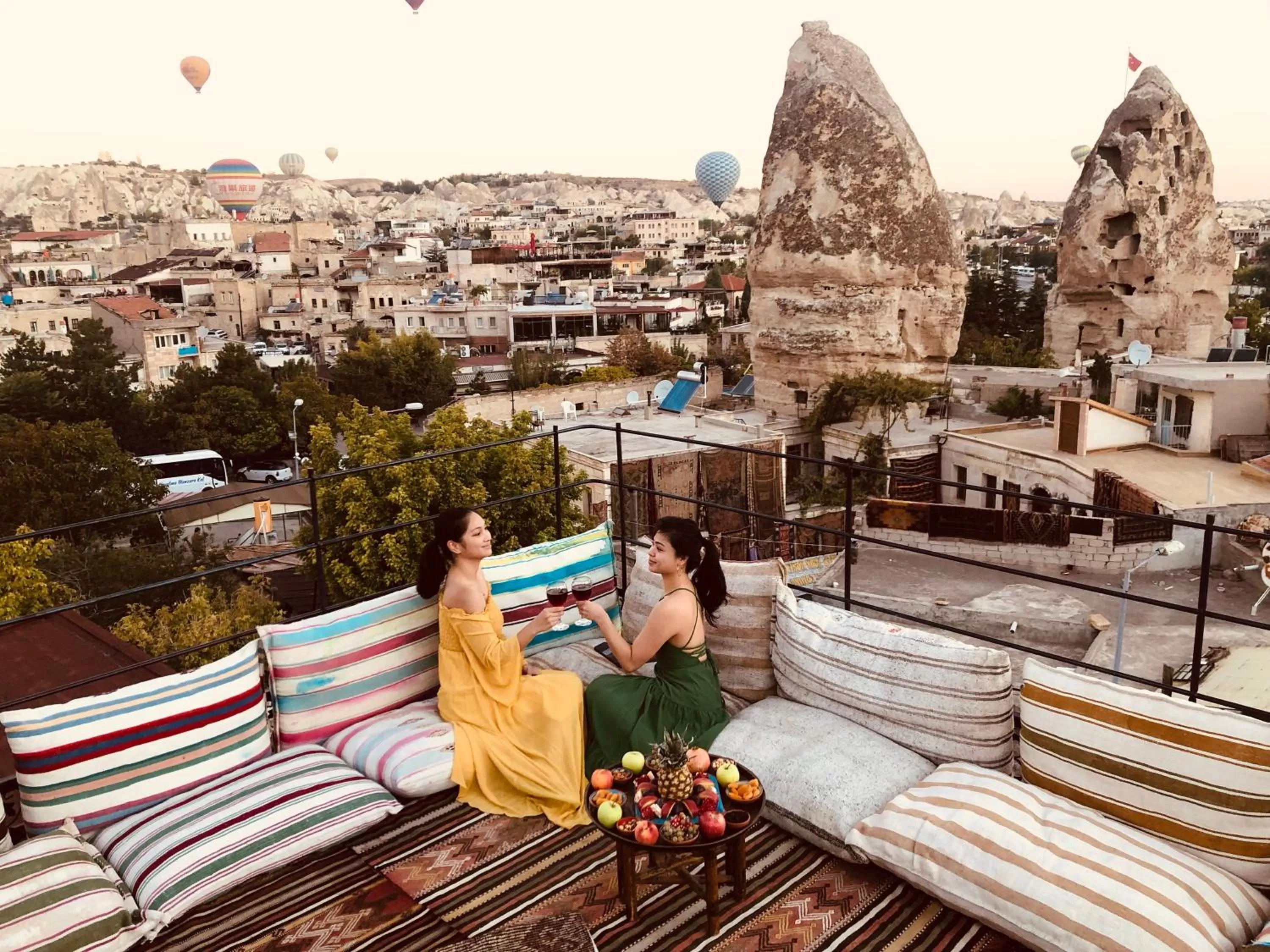 Balcony/Terrace in Adora Cave Suites -