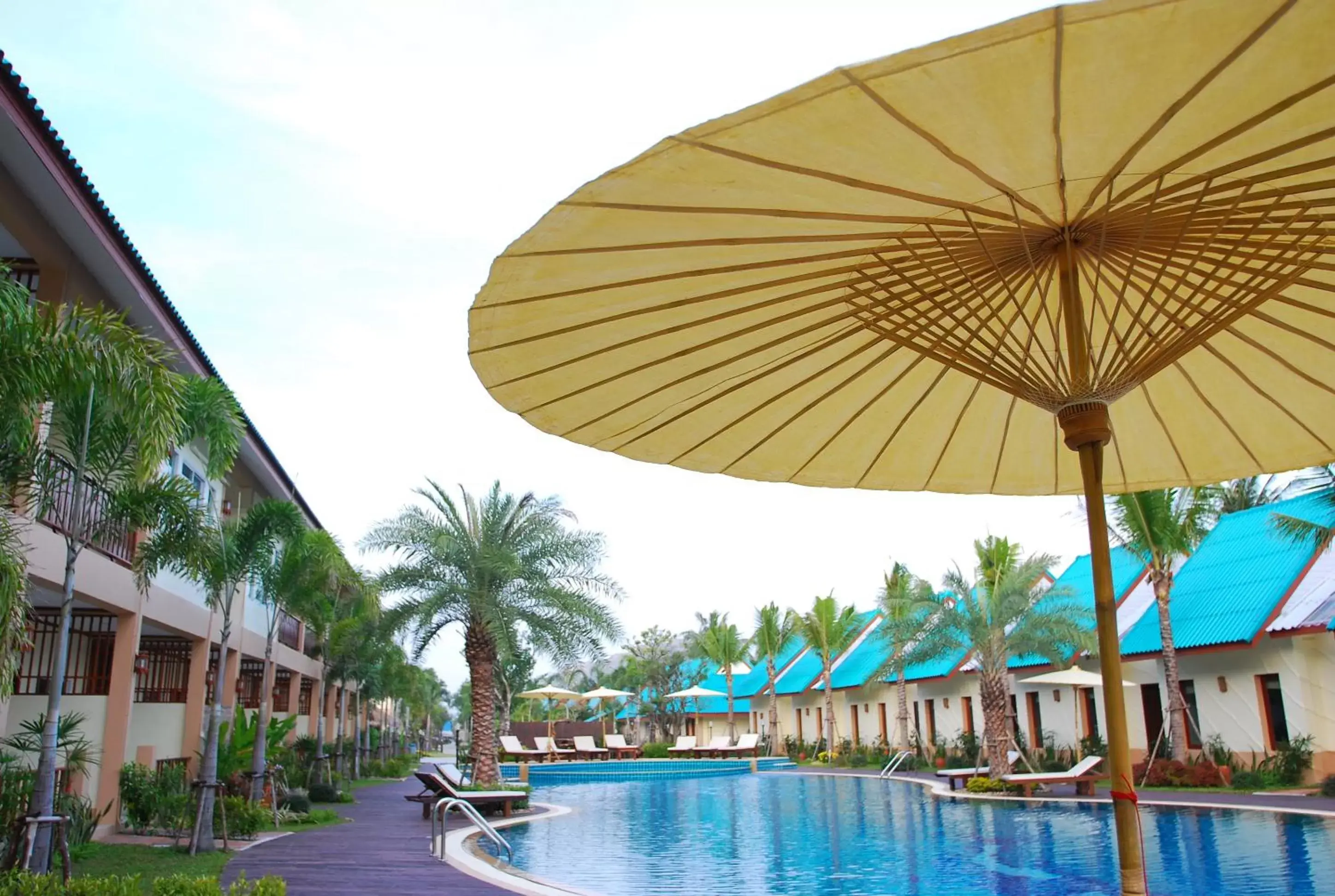 Swimming Pool in The Green Beach Resort