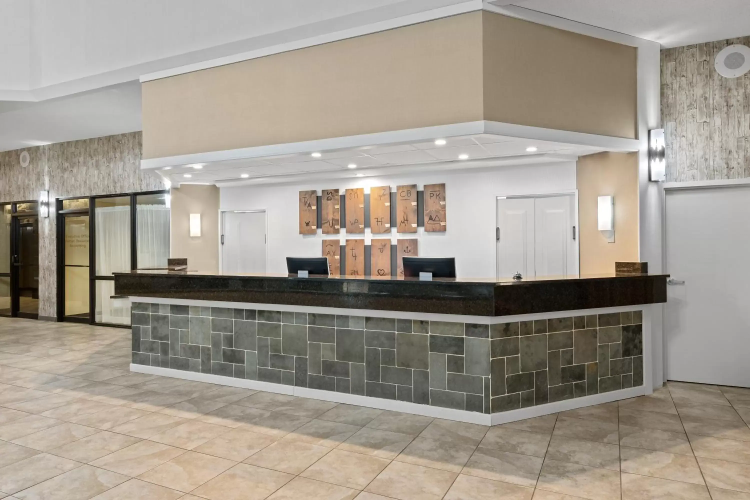 Lobby or reception in Montana Trailhead Inn Lobby or reception in Montana Trailhead Inn