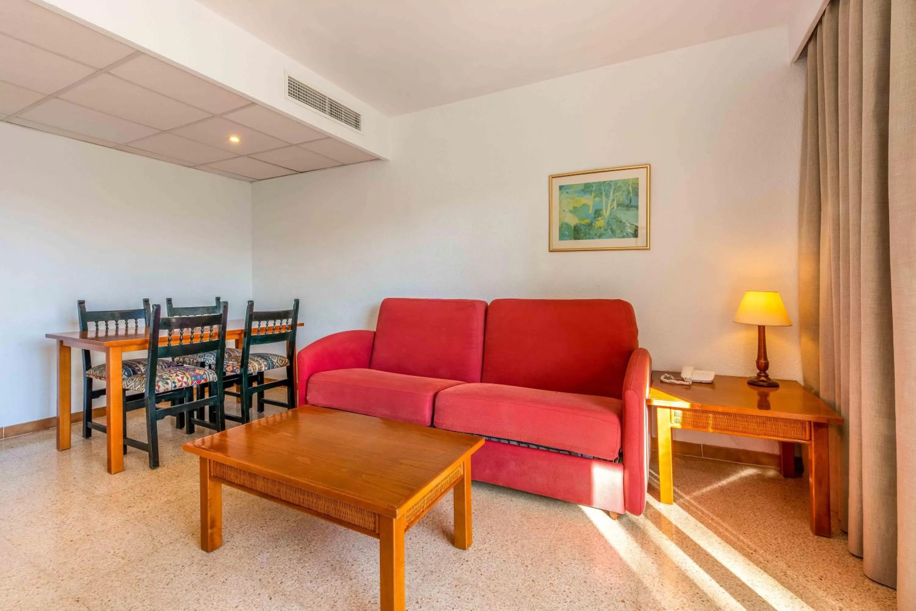 Living room in Valentin Grand Park Suite Hotel