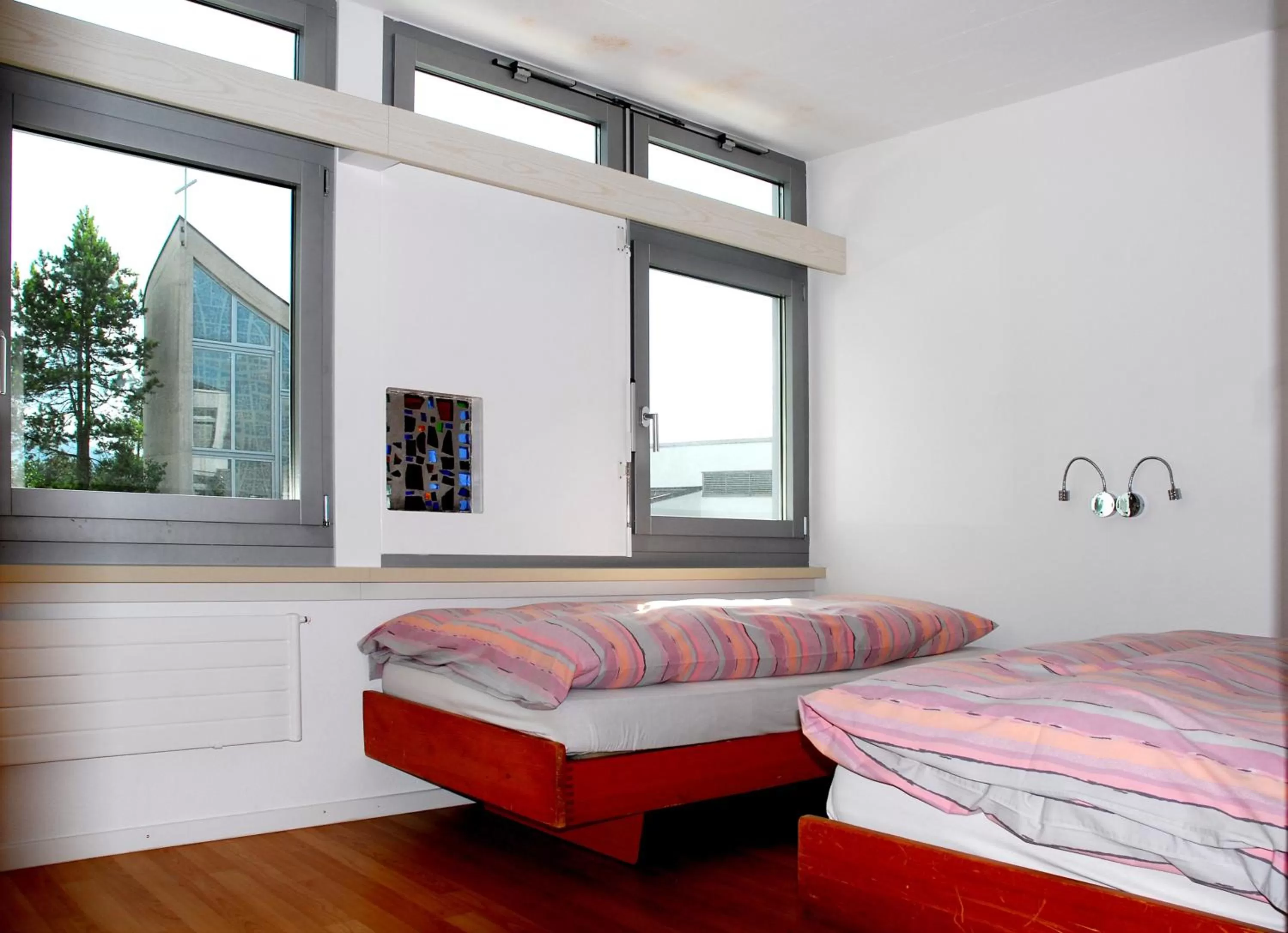 Photo of the whole room, Bed in Hôtel Centre Saint-François