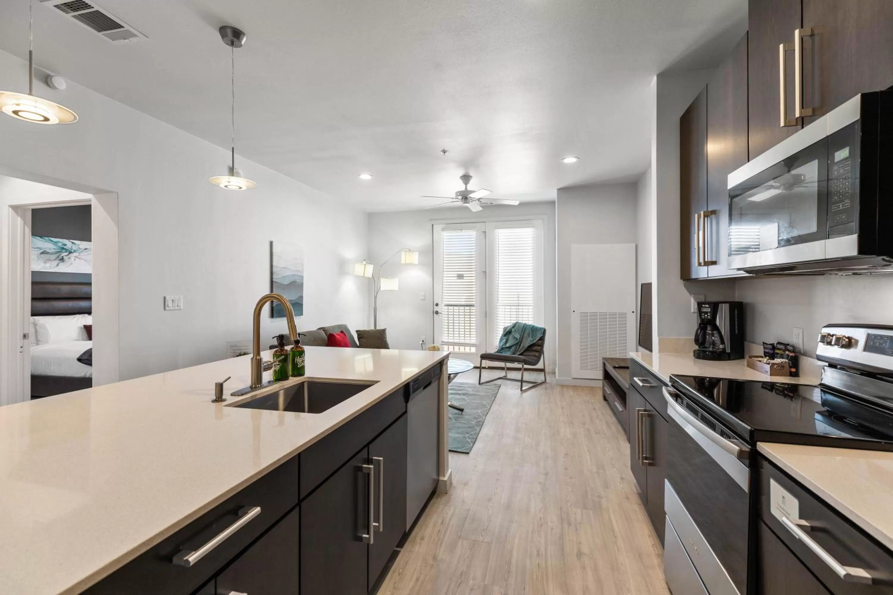 kitchen, Kitchen/Kitchenette in Flatz432 Apartments by Barsala