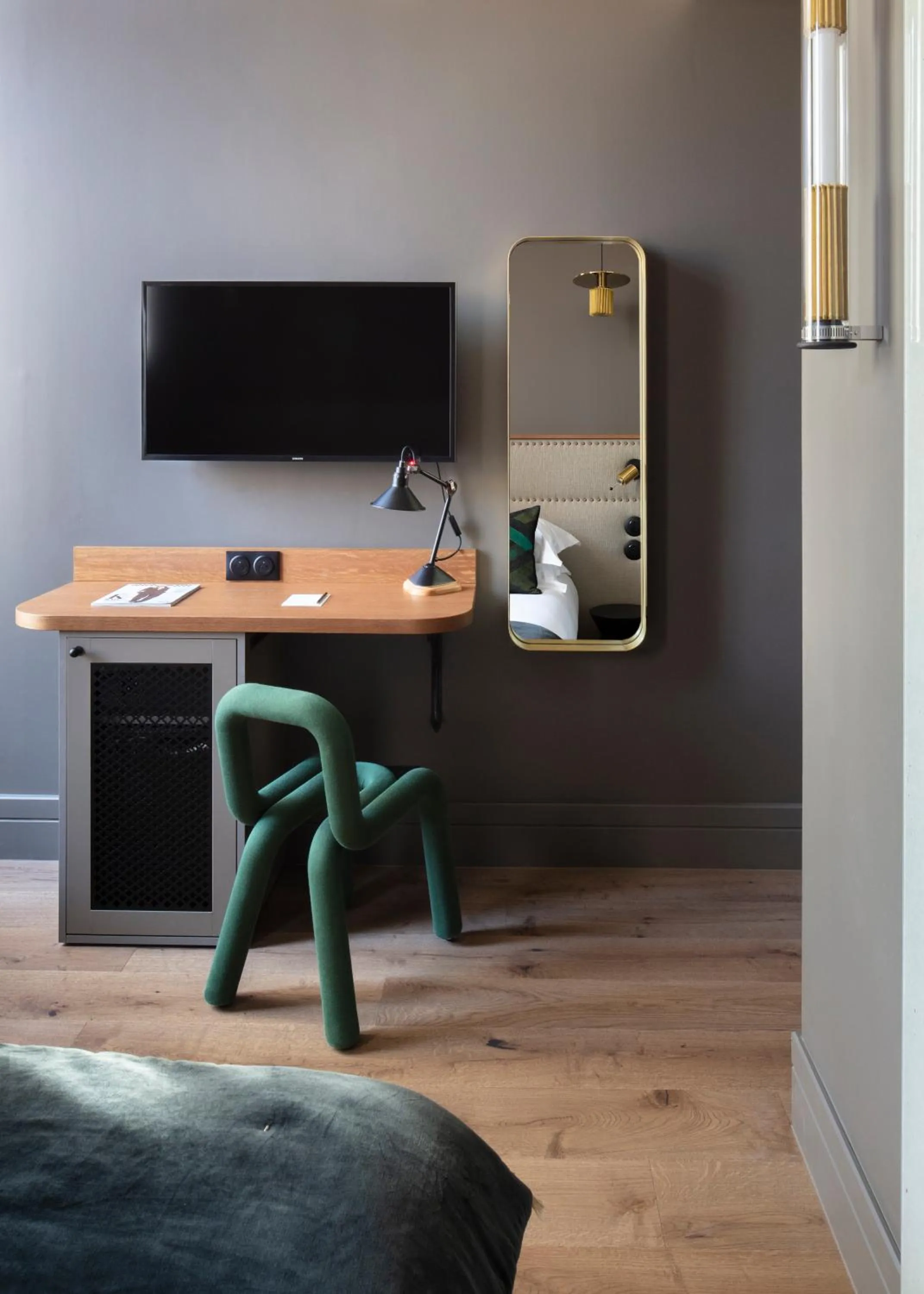 Seating area in Hôtel de l'Abbaye Lyon - Boutique Hôtel
