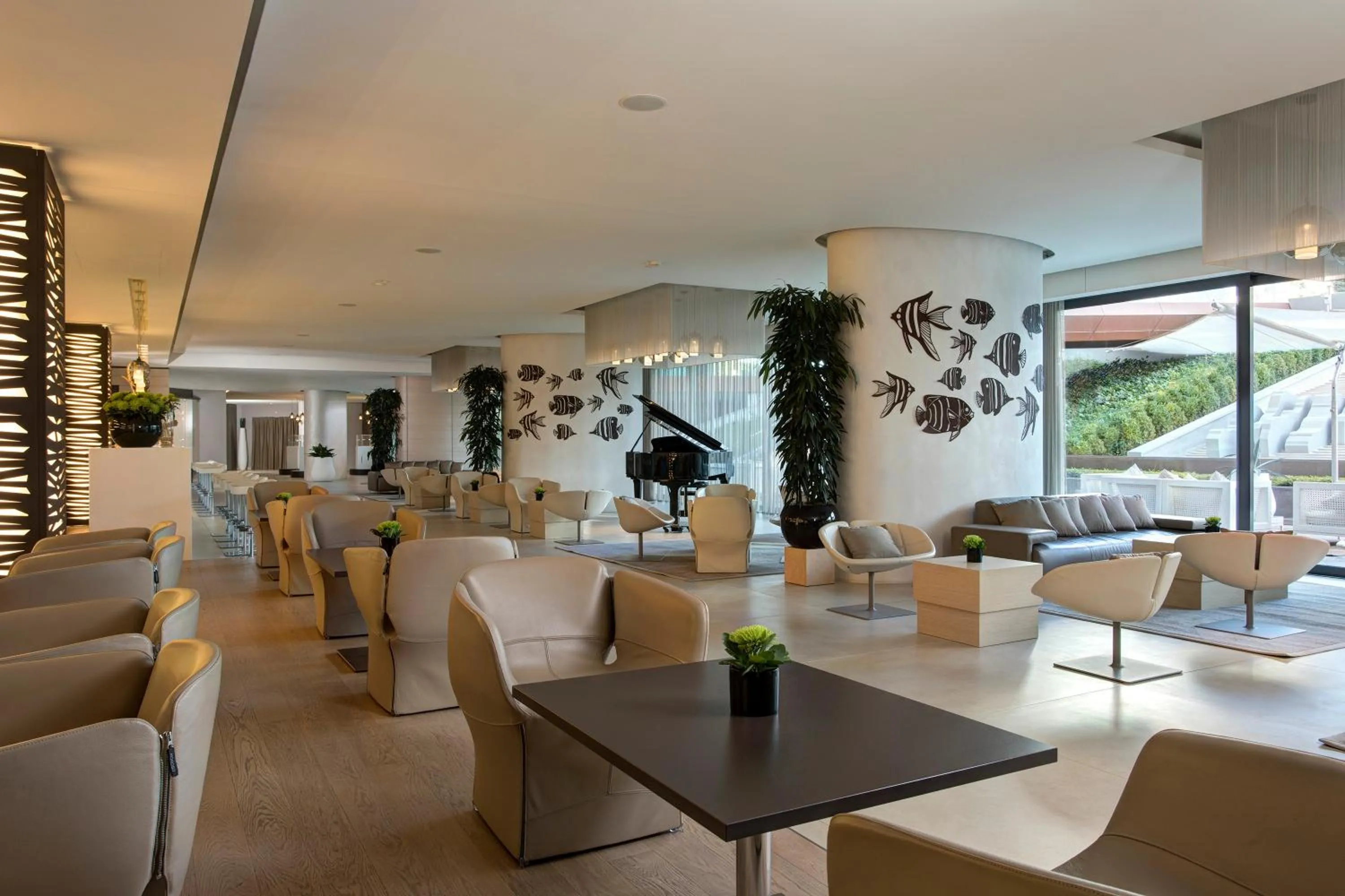Lounge or bar in Almar Lido Jesolo