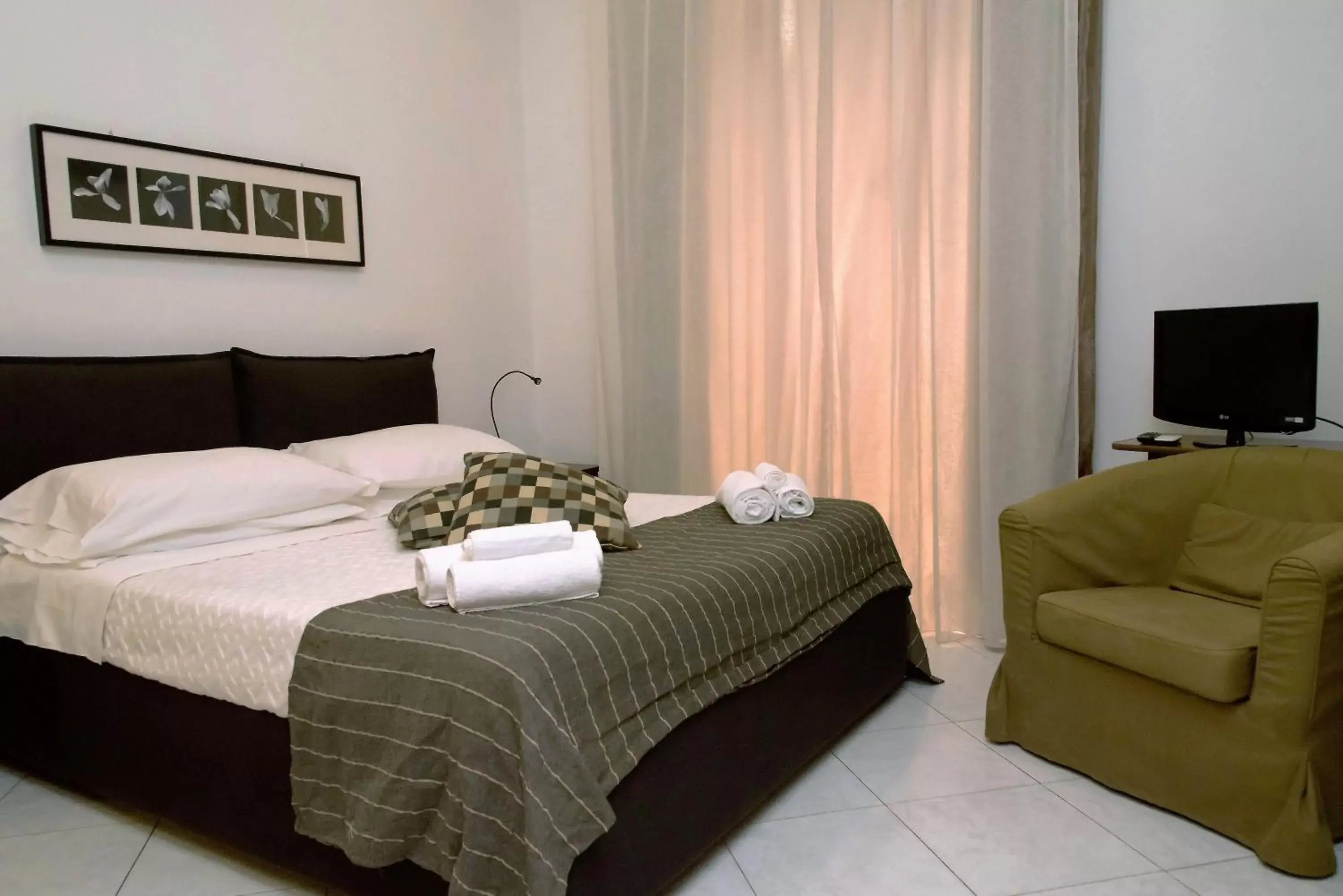 Bedroom, Bed in Bed & Breakfast Plebiscito Home