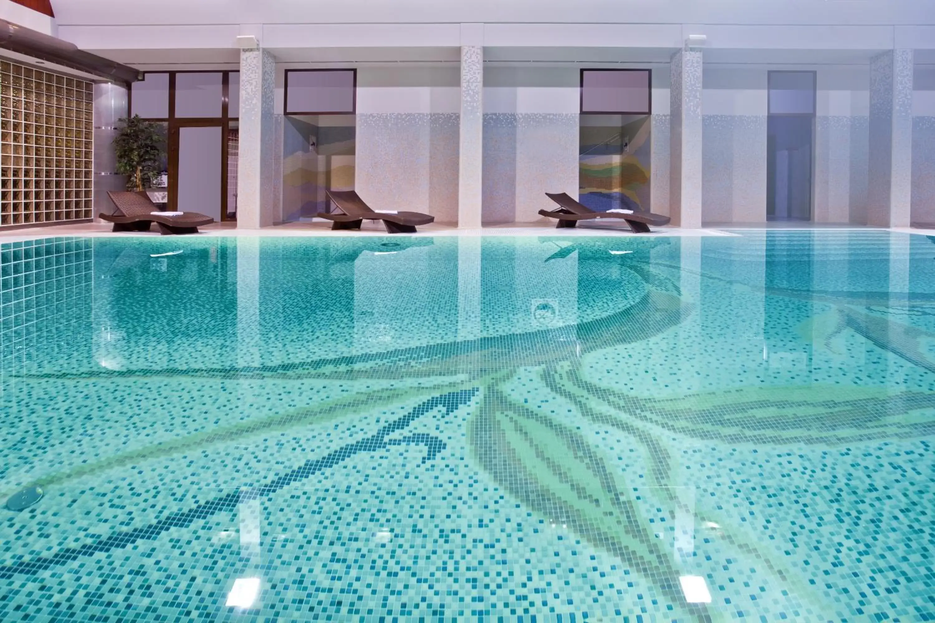 Aqua park, Swimming Pool in Hotel Klimek Spa