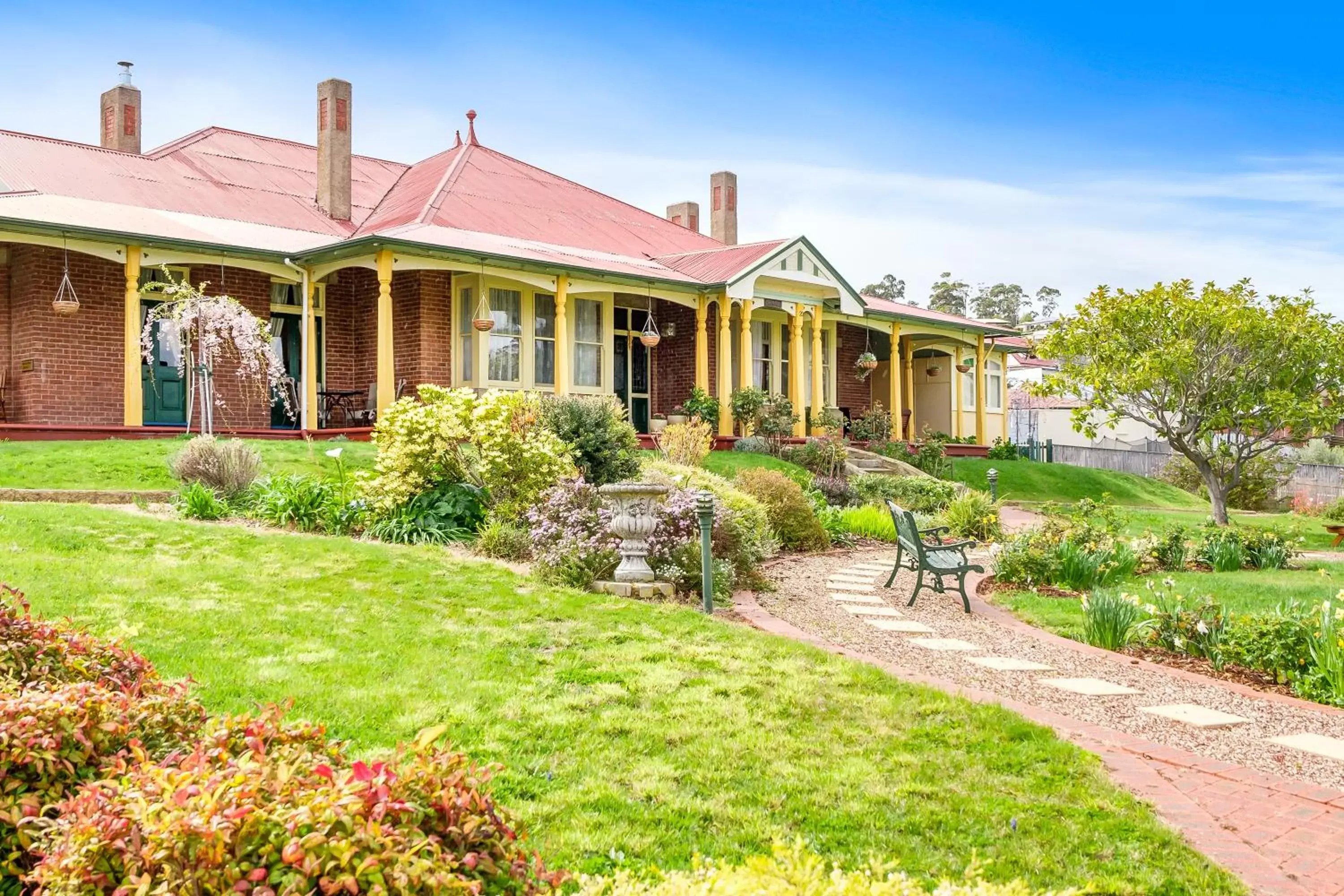 Patio in Orana House