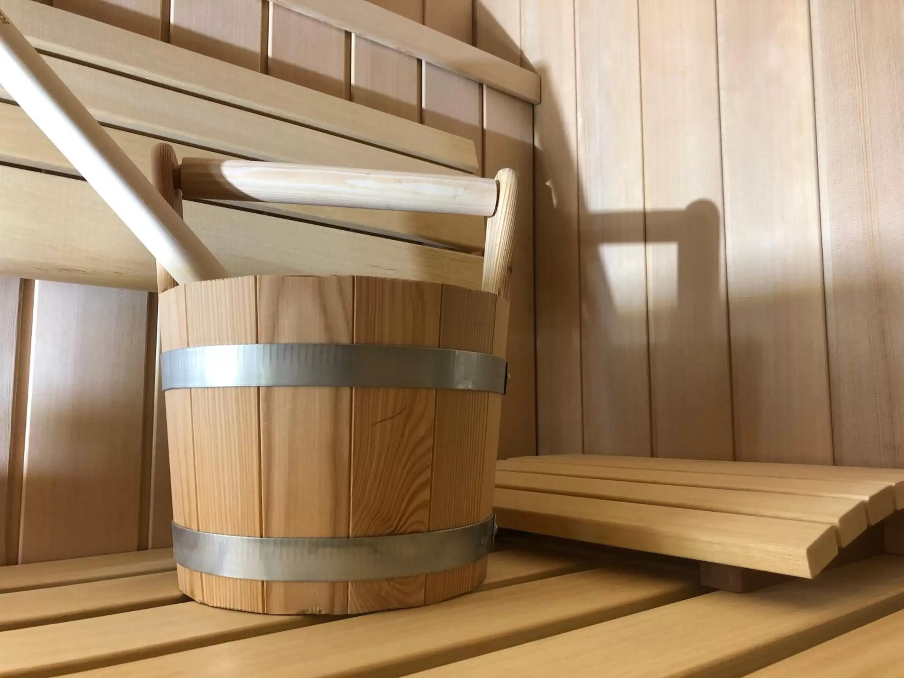 Sauna in Catrina Resort