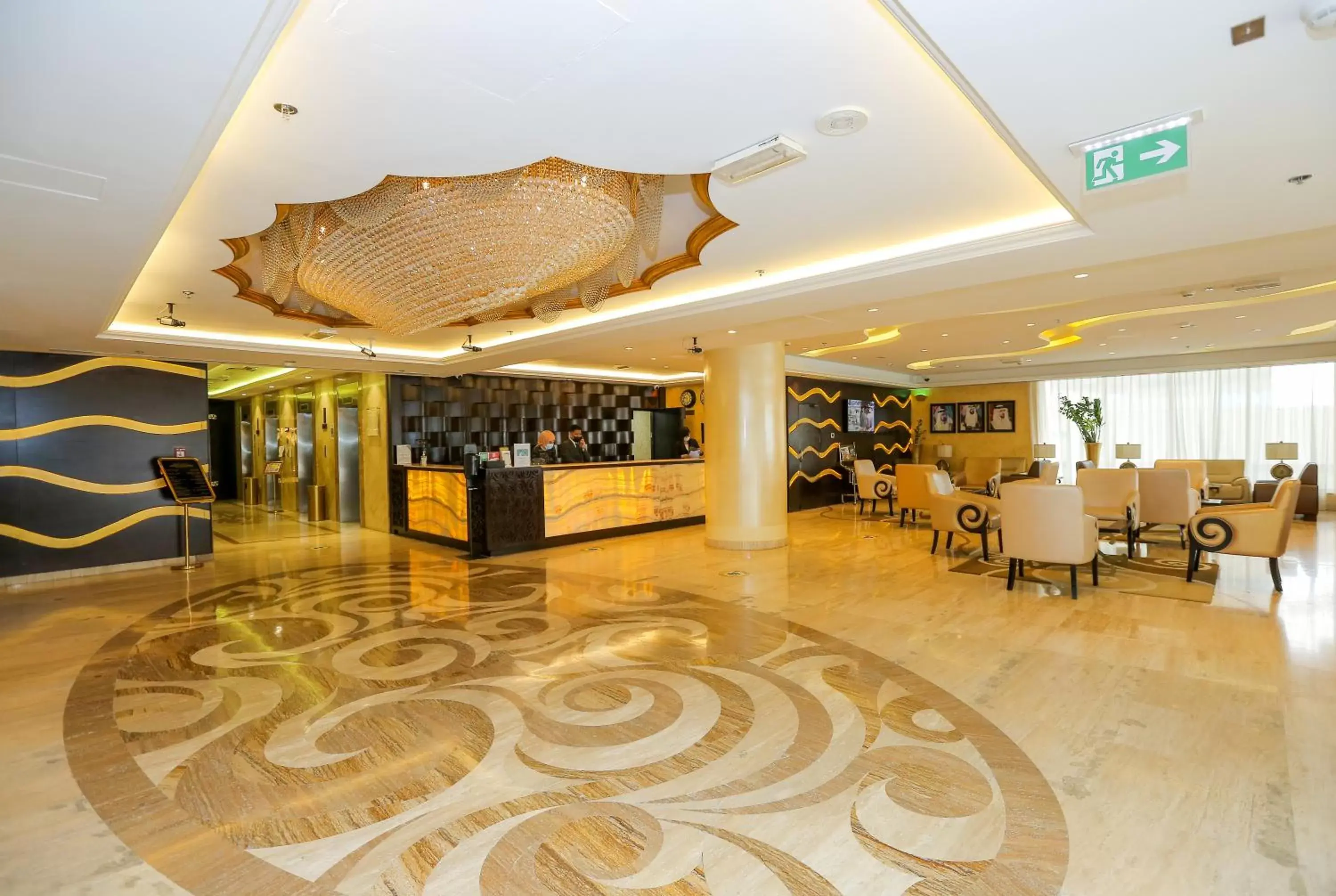Lobby or reception, Lobby/Reception in Ivory Grand Hotel Apartments