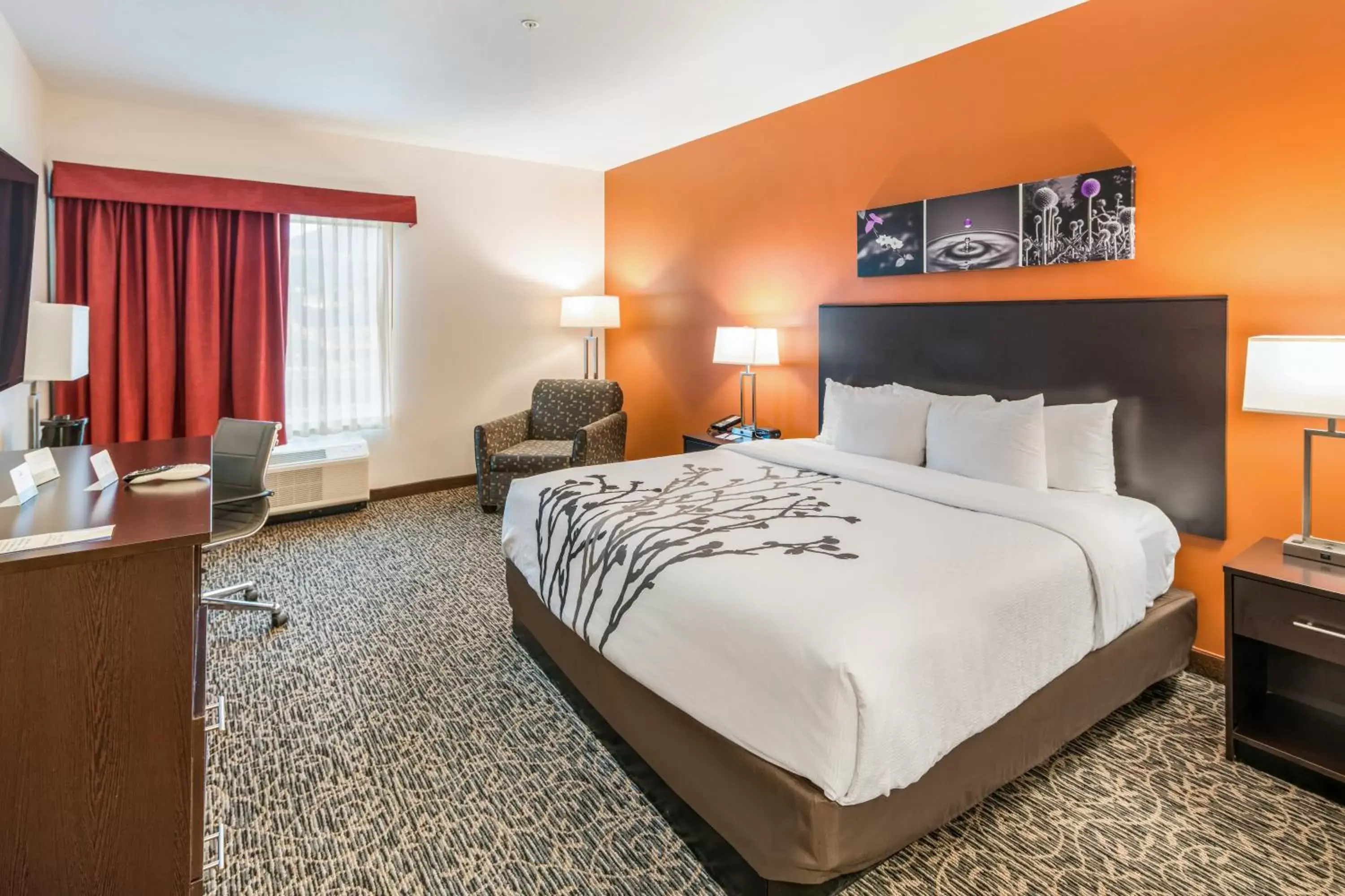 Bedroom, Bed in Sleep Inn & Suites Hurricane Zion Park Area
