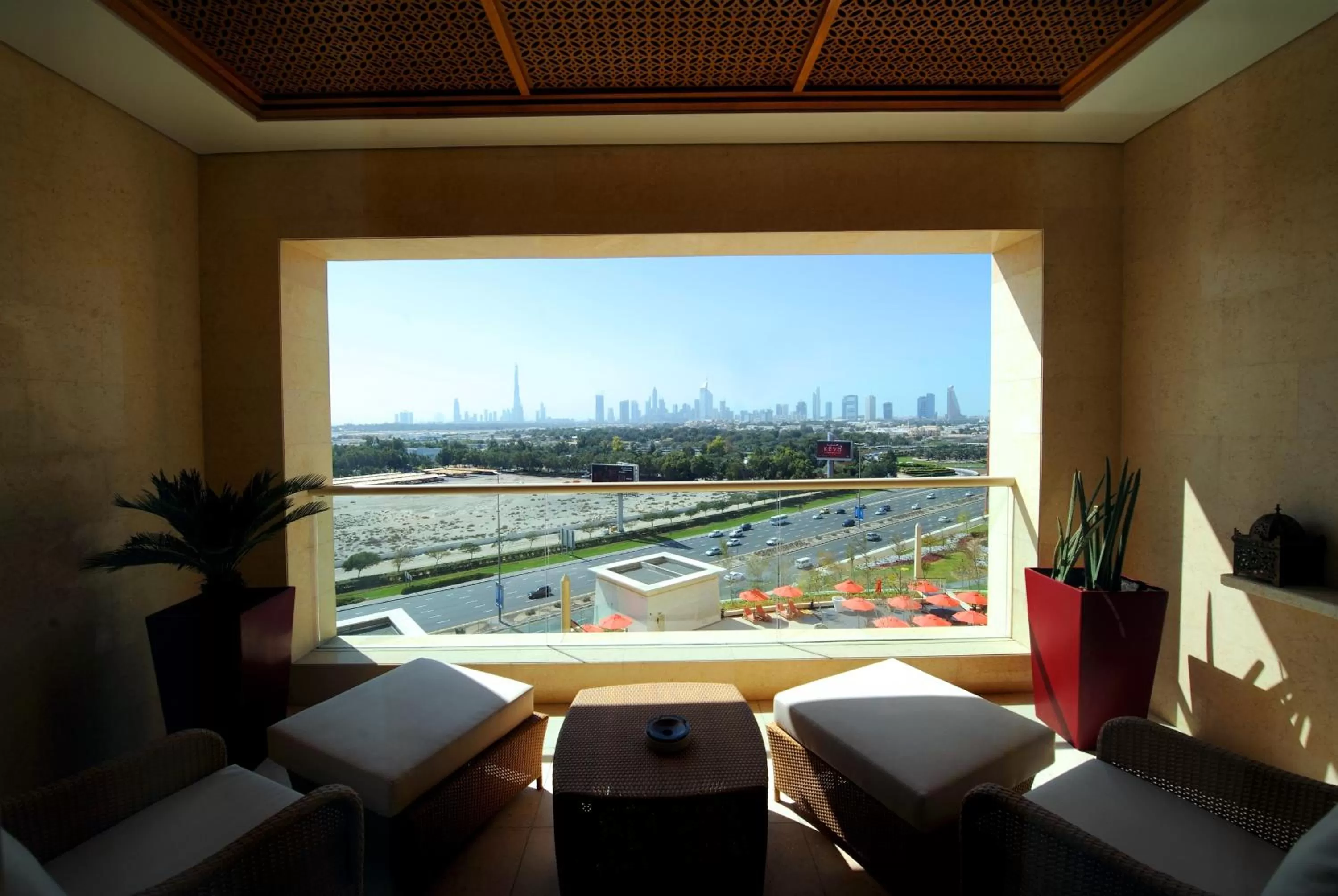 View (from property/room) in Raffles Dubai