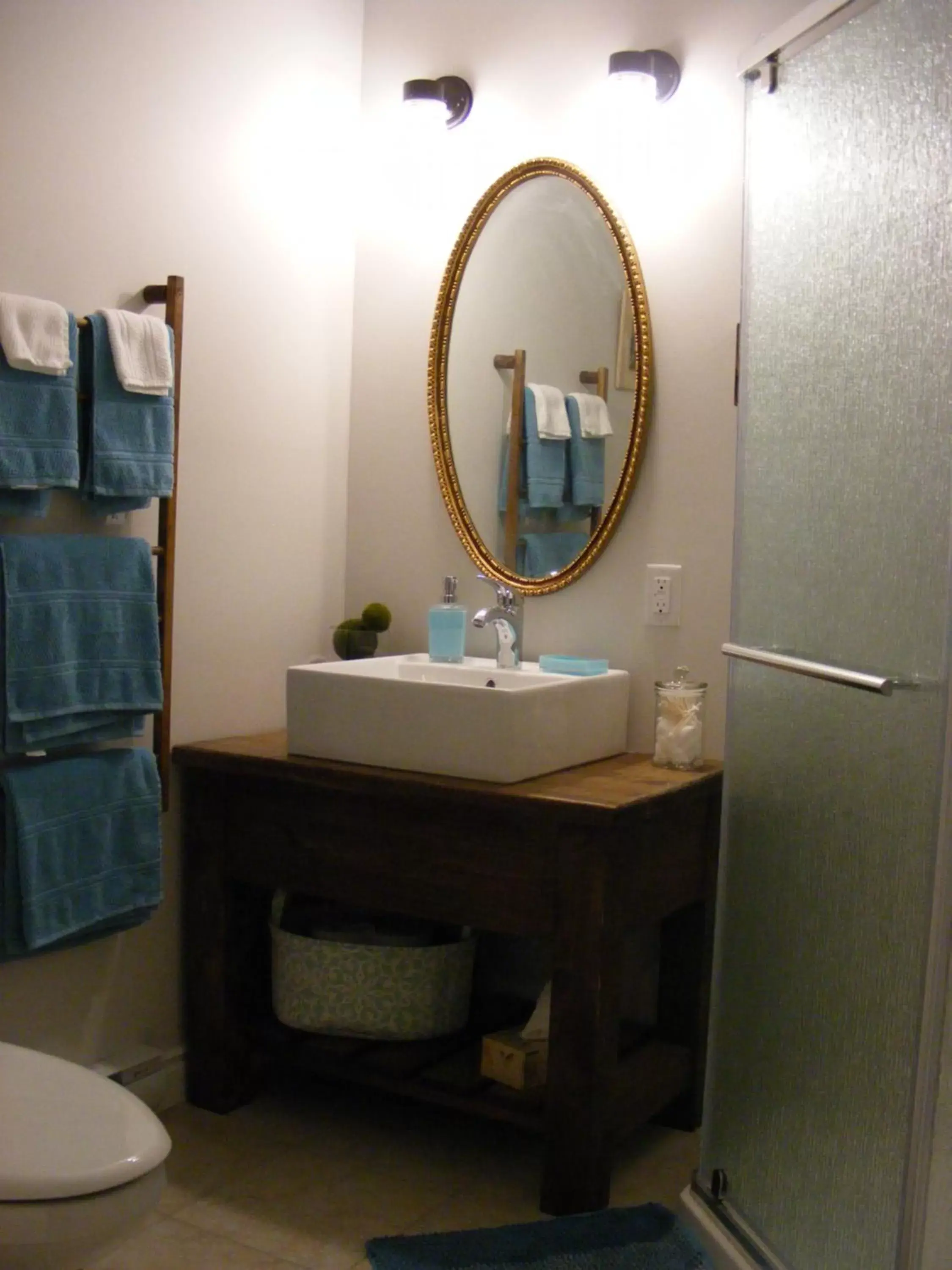 Bathroom in Gite L'Antre d'Eux