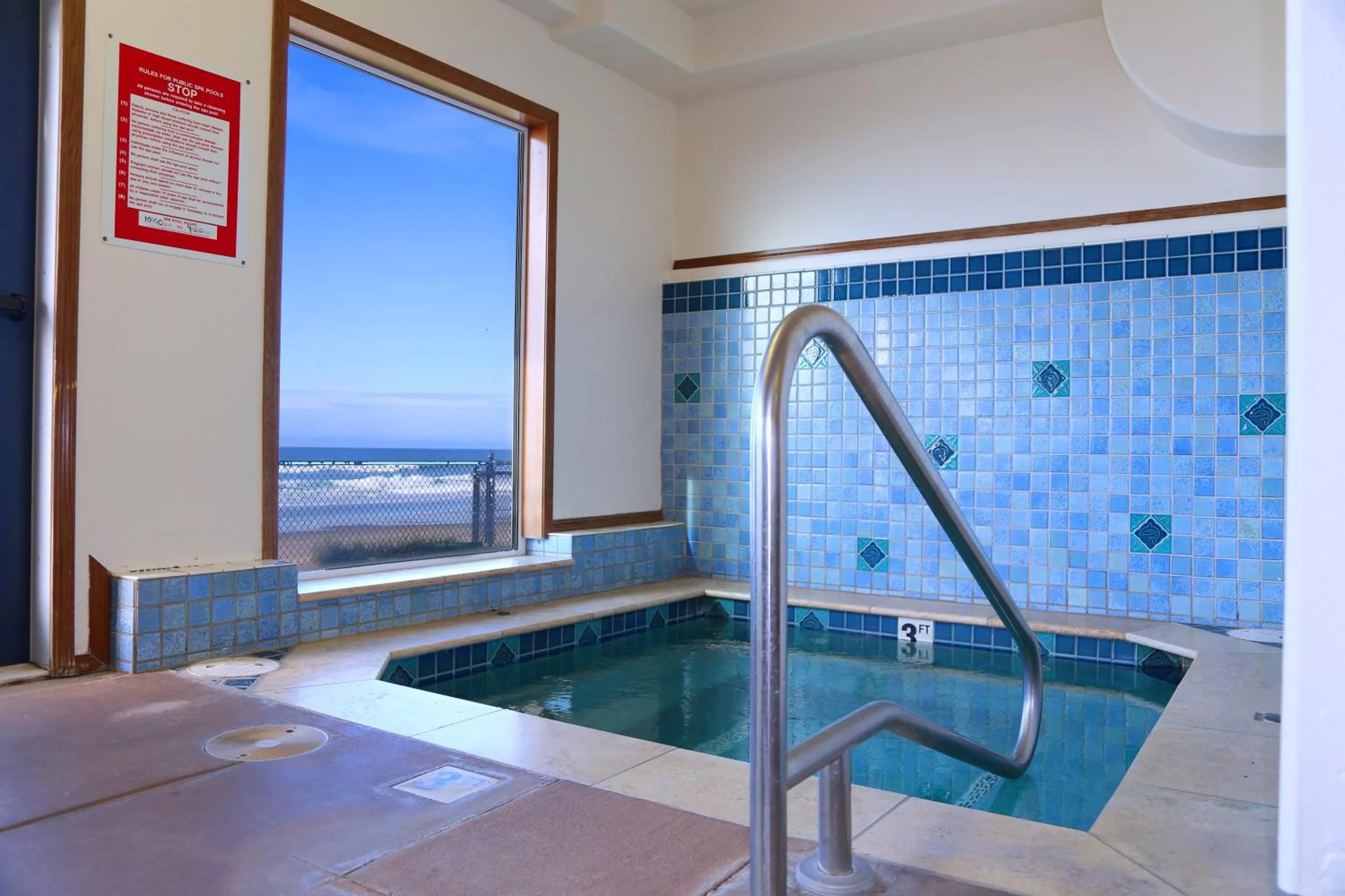 Spa and wellness centre/facilities in The Sandcastle Beachfront Hotel