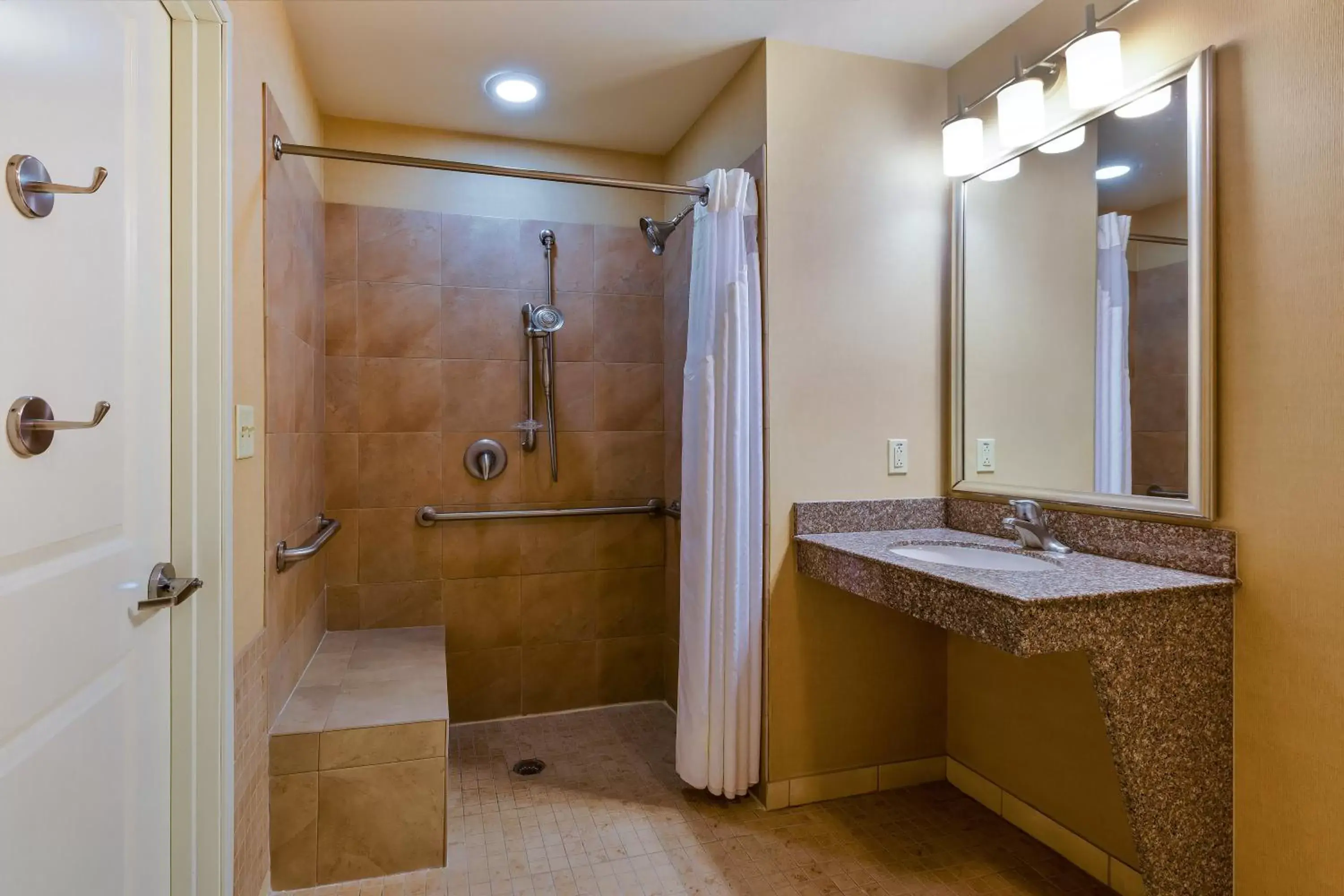 Bathroom in Holiday Inn Express and Suites Alpine, an IHG Hotel