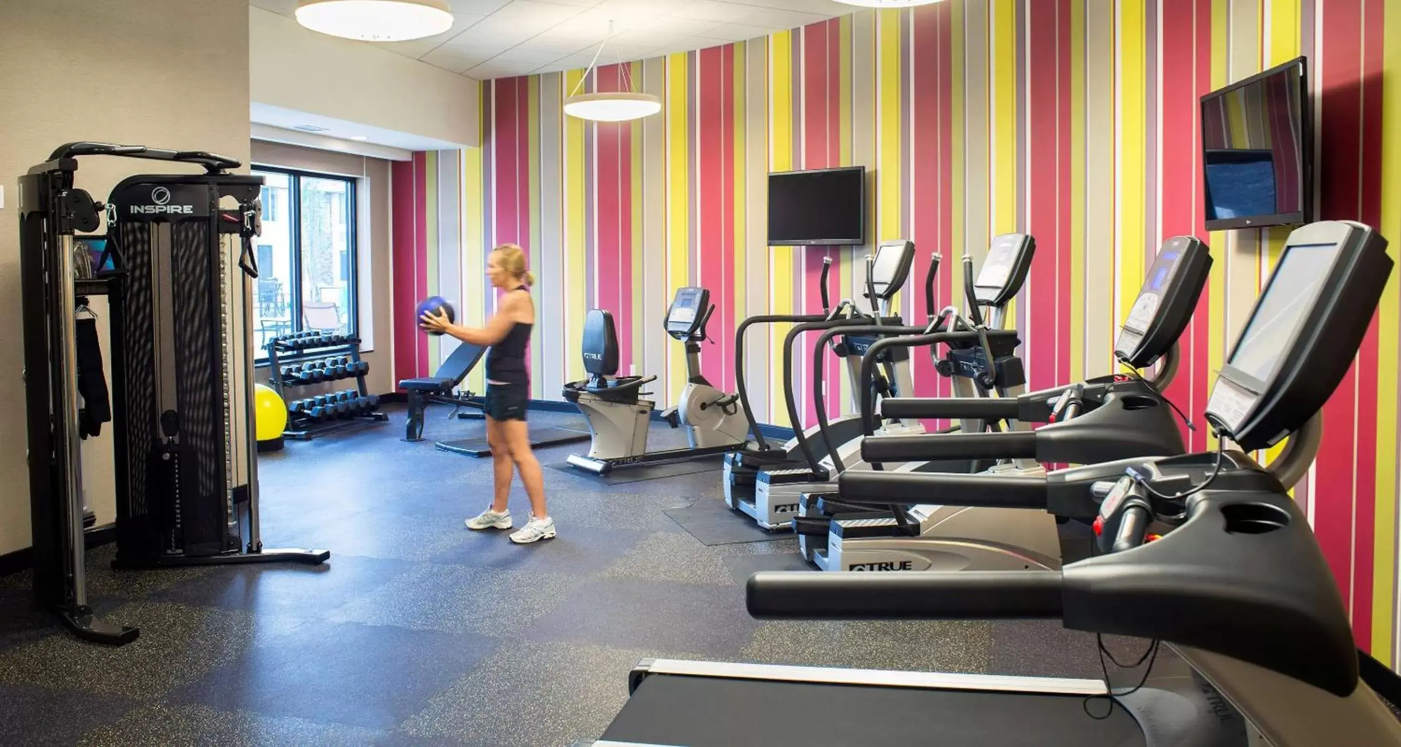 Fitness centre/facilities, Fitness Center/Facilities in Hotel Marshfield, BW Premier Collection