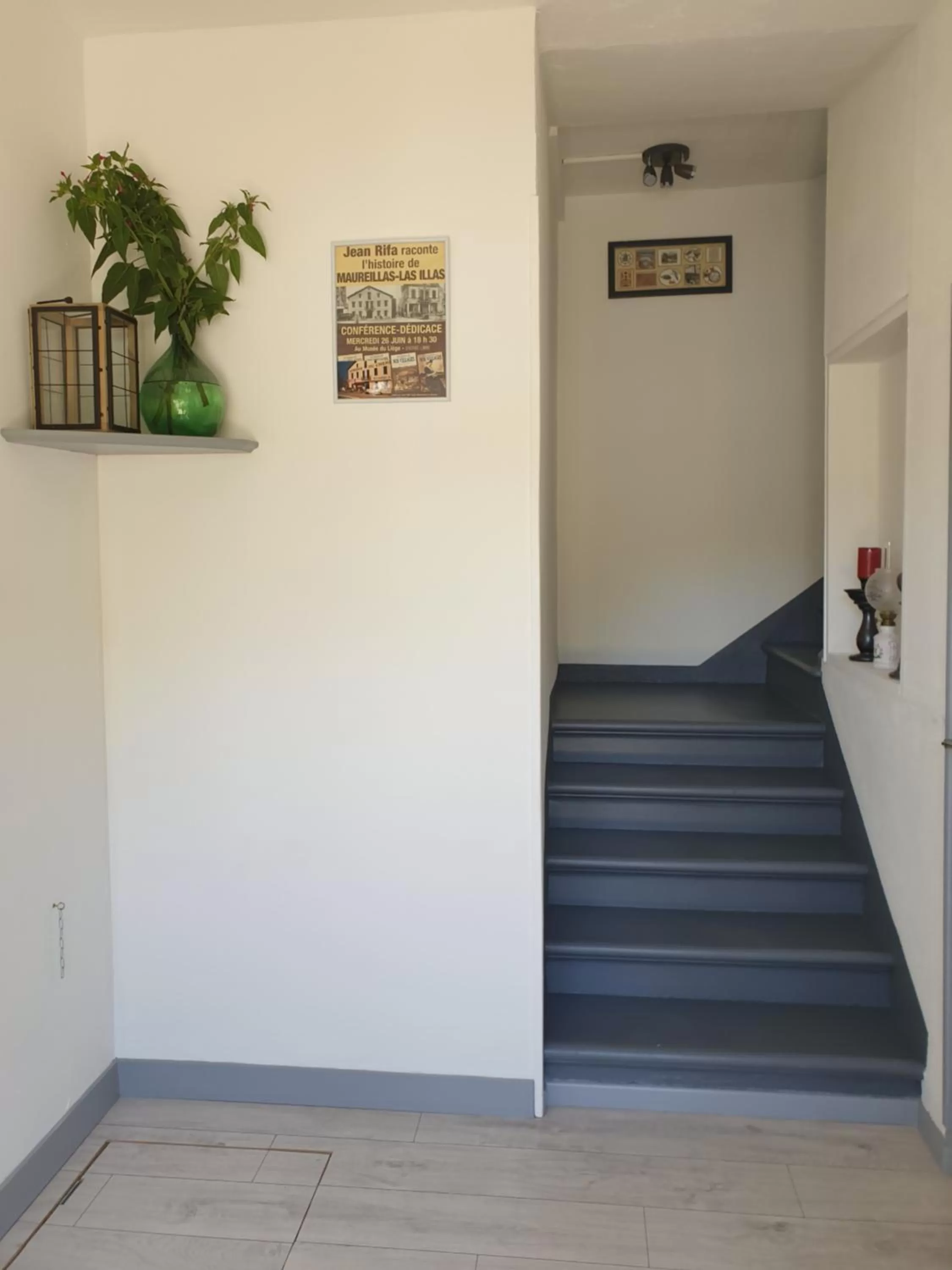 Lobby or reception in Auberge du Chêne