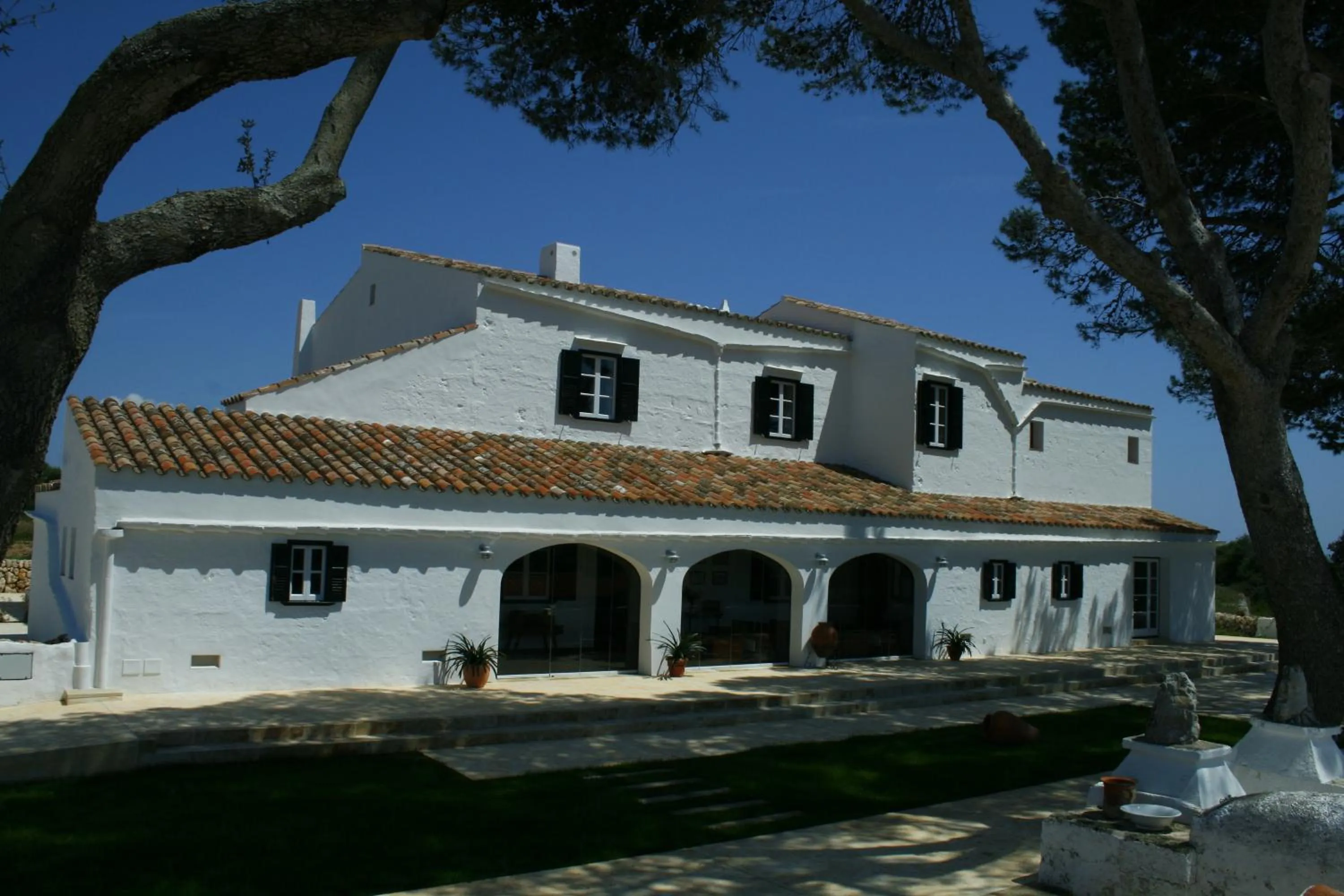 Facade/entrance in Hotel Rural Binigaus Vell