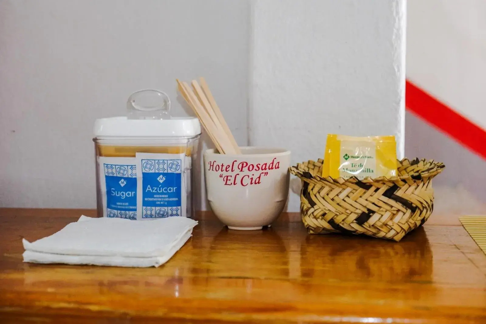 Coffee/tea facilities in Hotel Posada el Cid