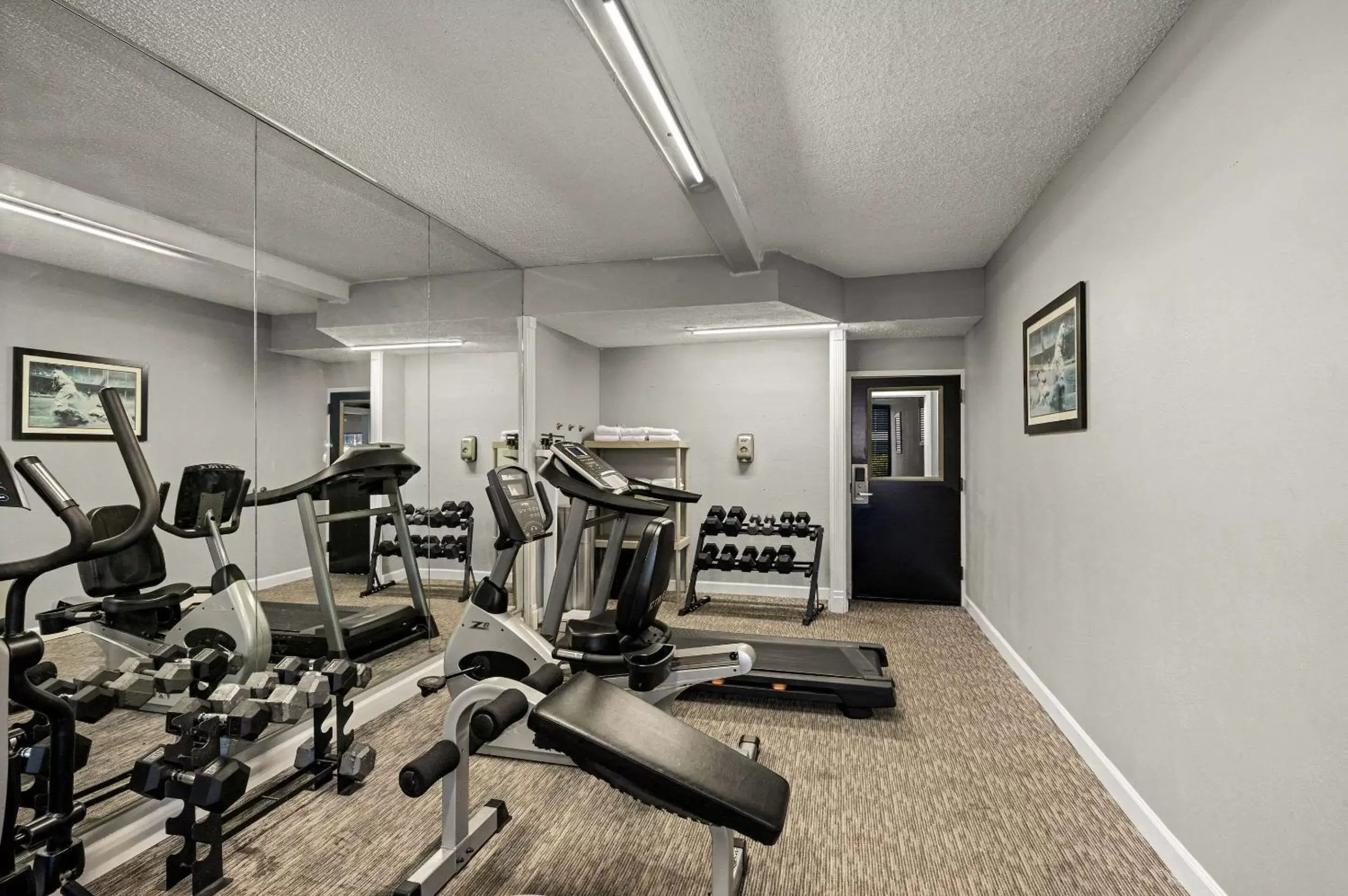 Fitness centre/facilities, Fitness Center/Facilities in Quality Inn & Suites North Little Rock