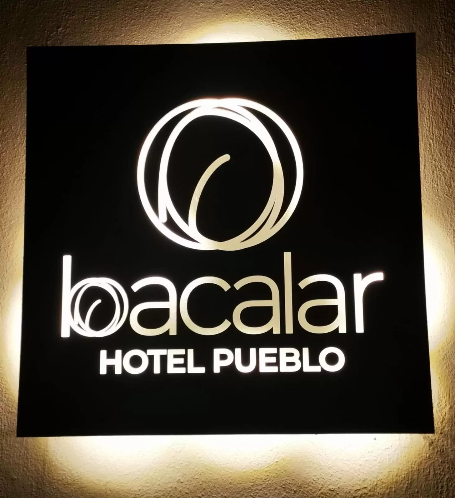 Property building in Hotel Circulo Bacalar