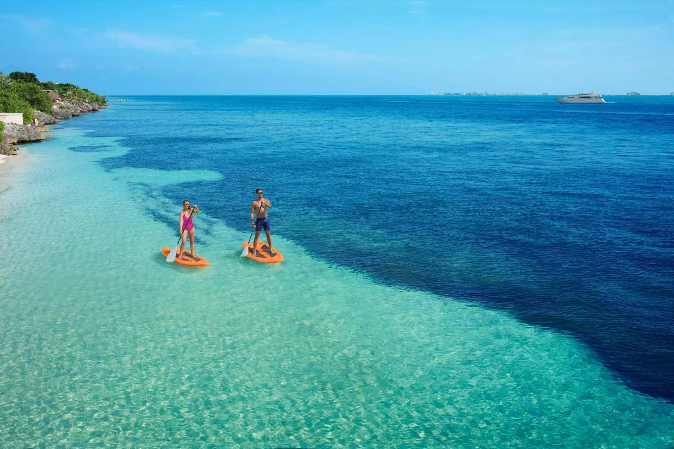 People in Zoetry Villa Rolandi Isla Mujeres Cancun - All Inclusive