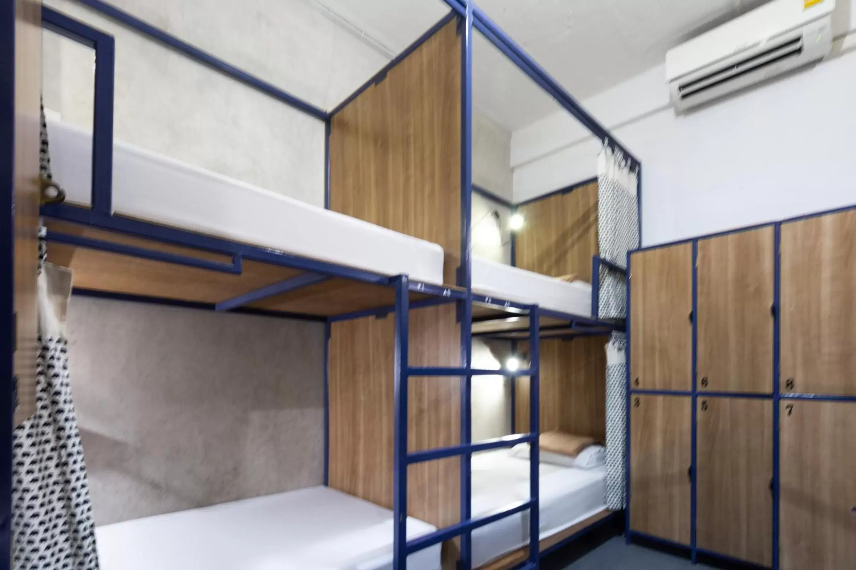Bedroom, Bunk Bed in Hoft Hostel Bangkok