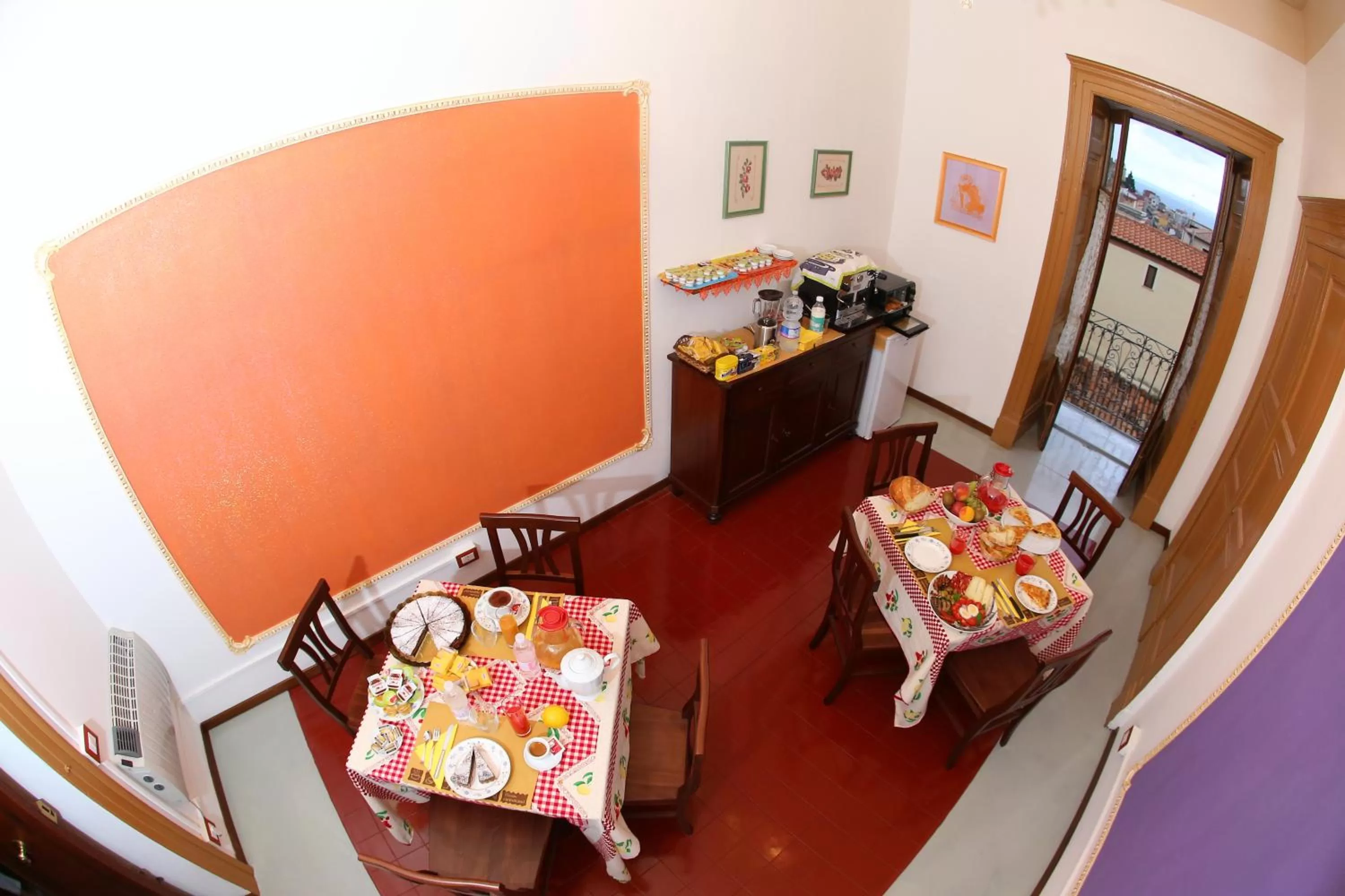 Food close-up in Casa Lissania