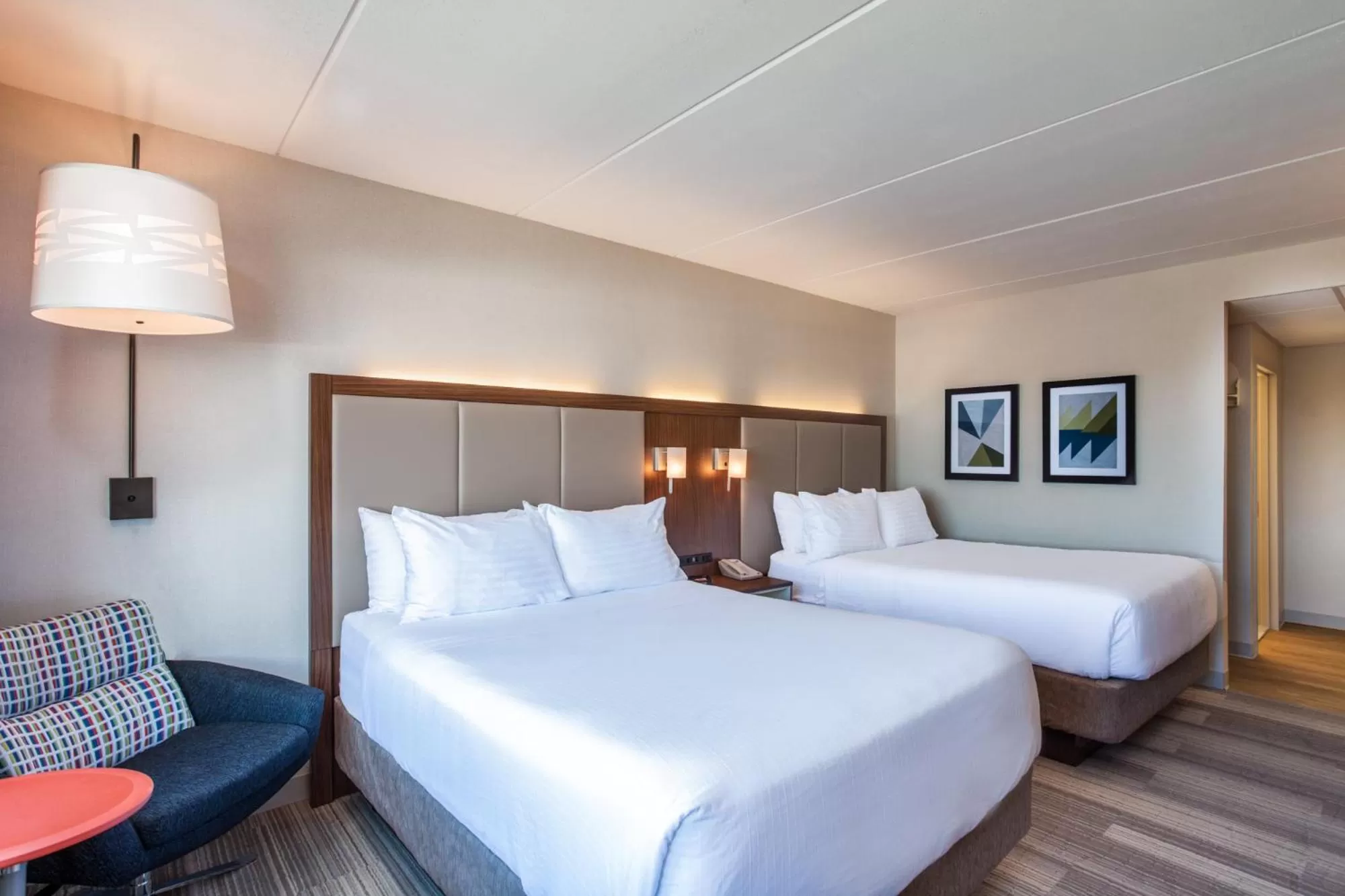 Bedroom, Bed in Holiday Inn Express Hauppauge-Long Island by IHG