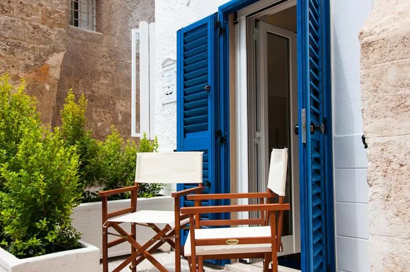 Patio in Carpe Diem B&B e Case Vacanza