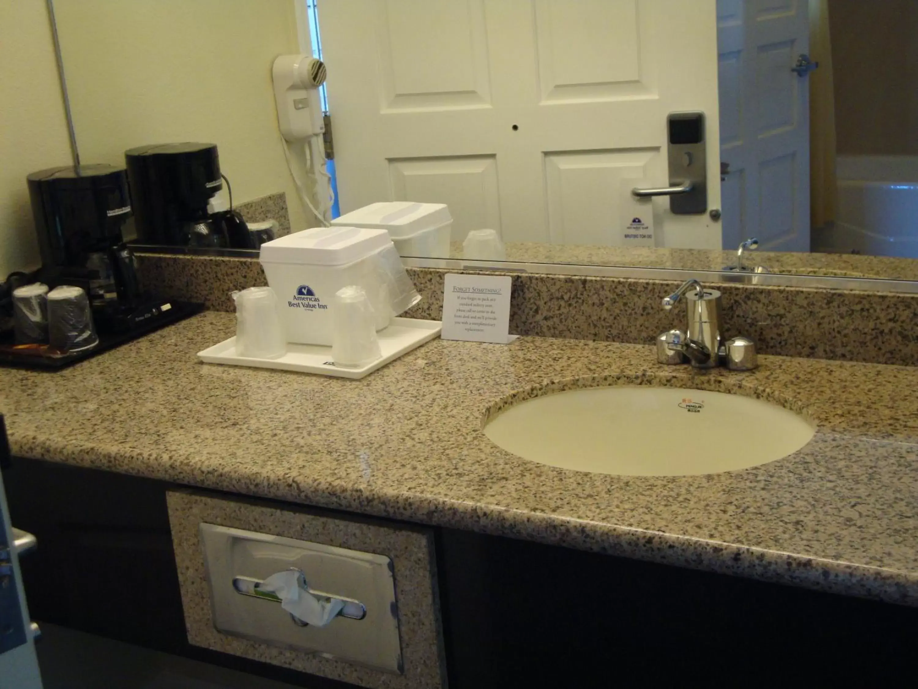 Bathroom in The Miramar Inn & Suites