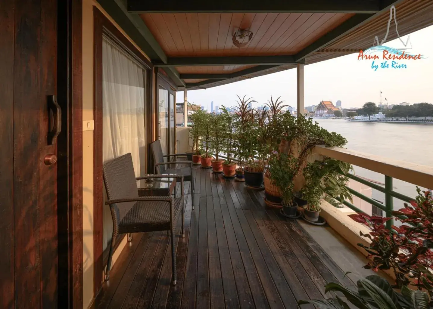 Balcony/Terrace in Arun Residence