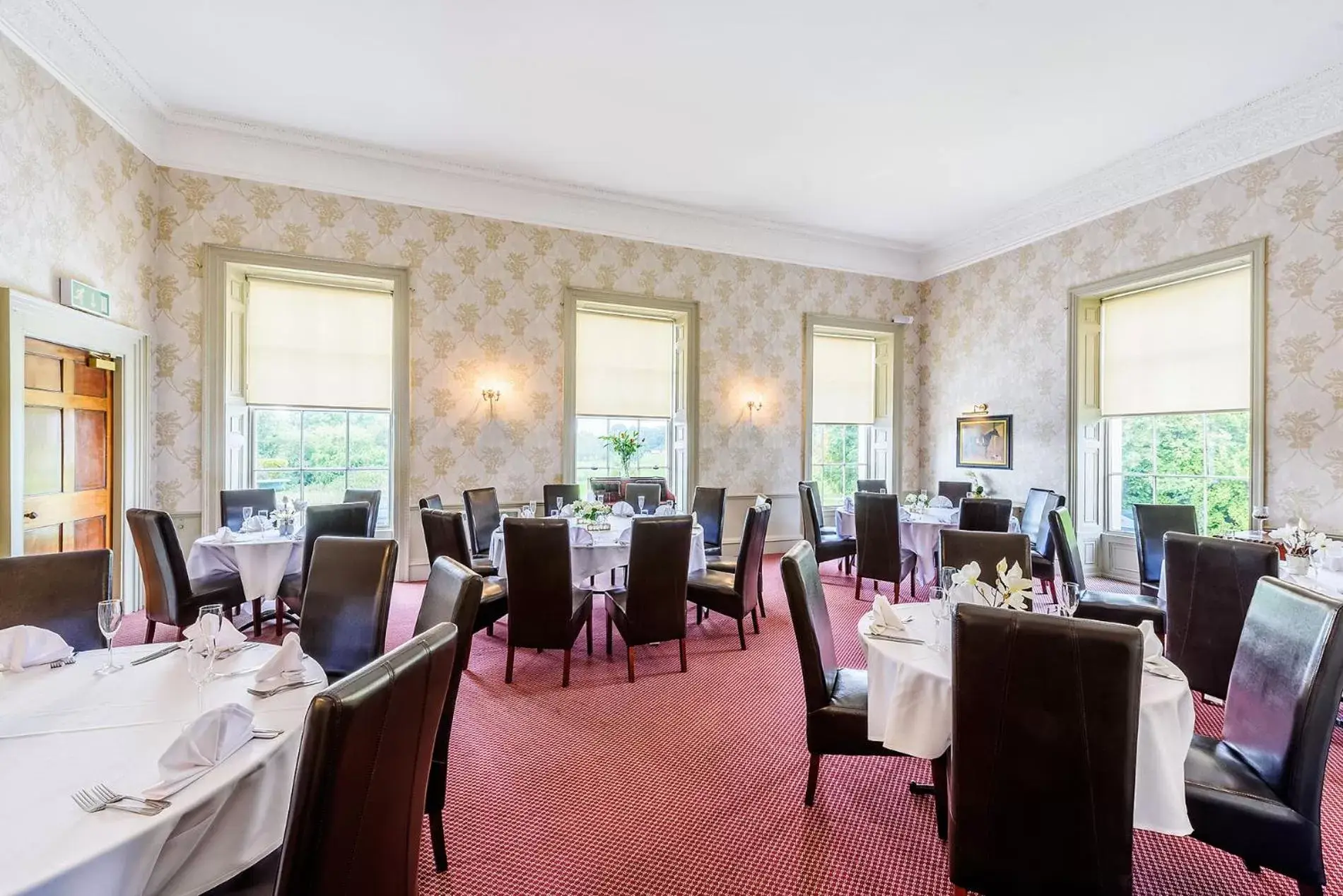 Banquet/Function facilities, Restaurant/Places to Eat in Owston Hall Hotel