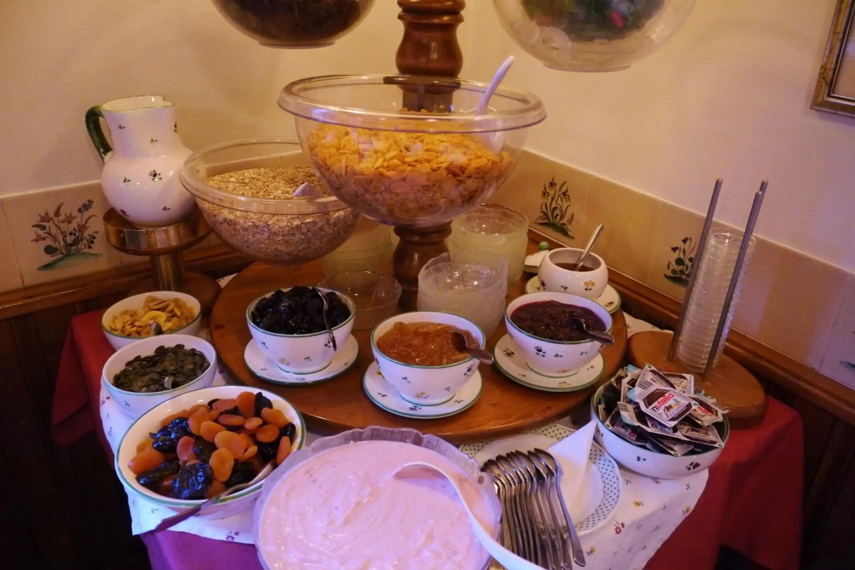 Buffet breakfast in Hotel Hohenstauffen Buffet breakfast in Hotel Hohenstauffen