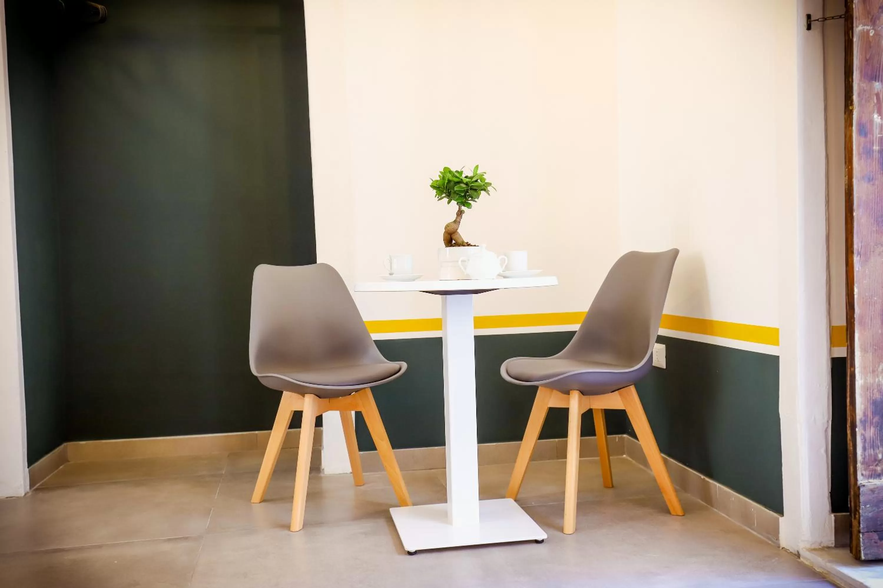 Seating area in A I R Sant'Anna