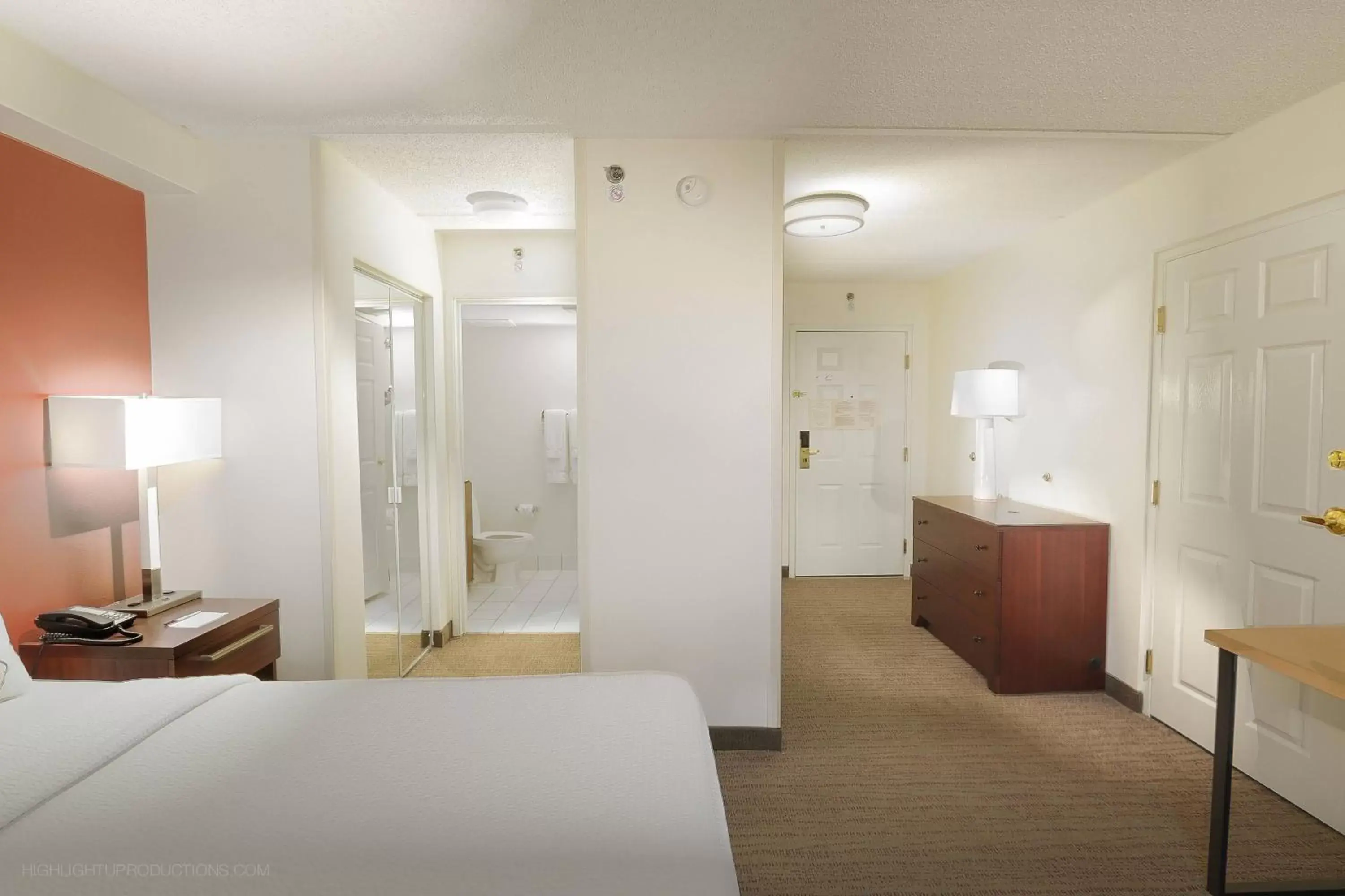 Photo of the whole room, Bed in Residence Inn Fort Worth Alliance Airport
